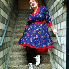Collant - Collant in lana merino - Nero