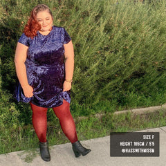 Collant - Collant in lana merino - Red Velvet Cake