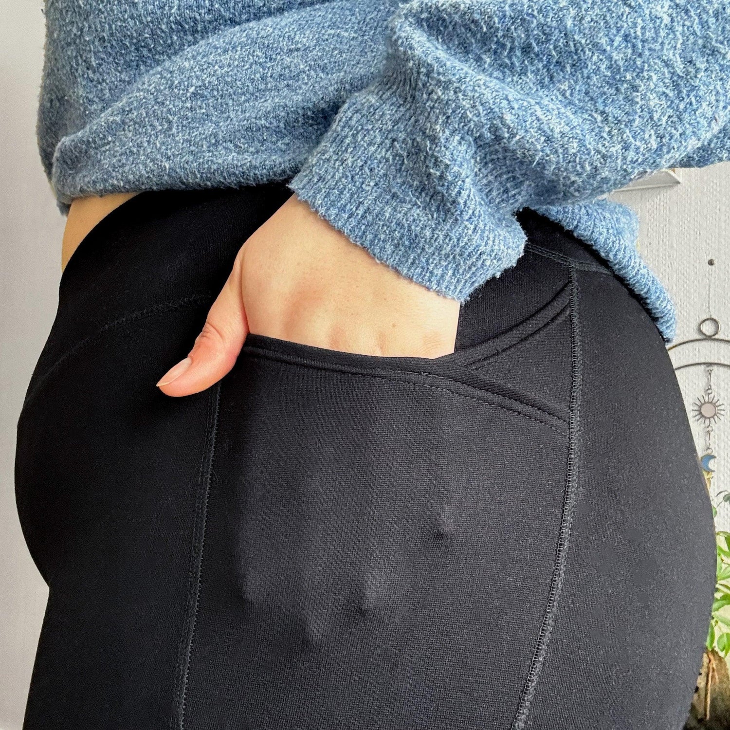 Leggings lunghi a prova di squat (V2) - Pacchetto di 2 paia