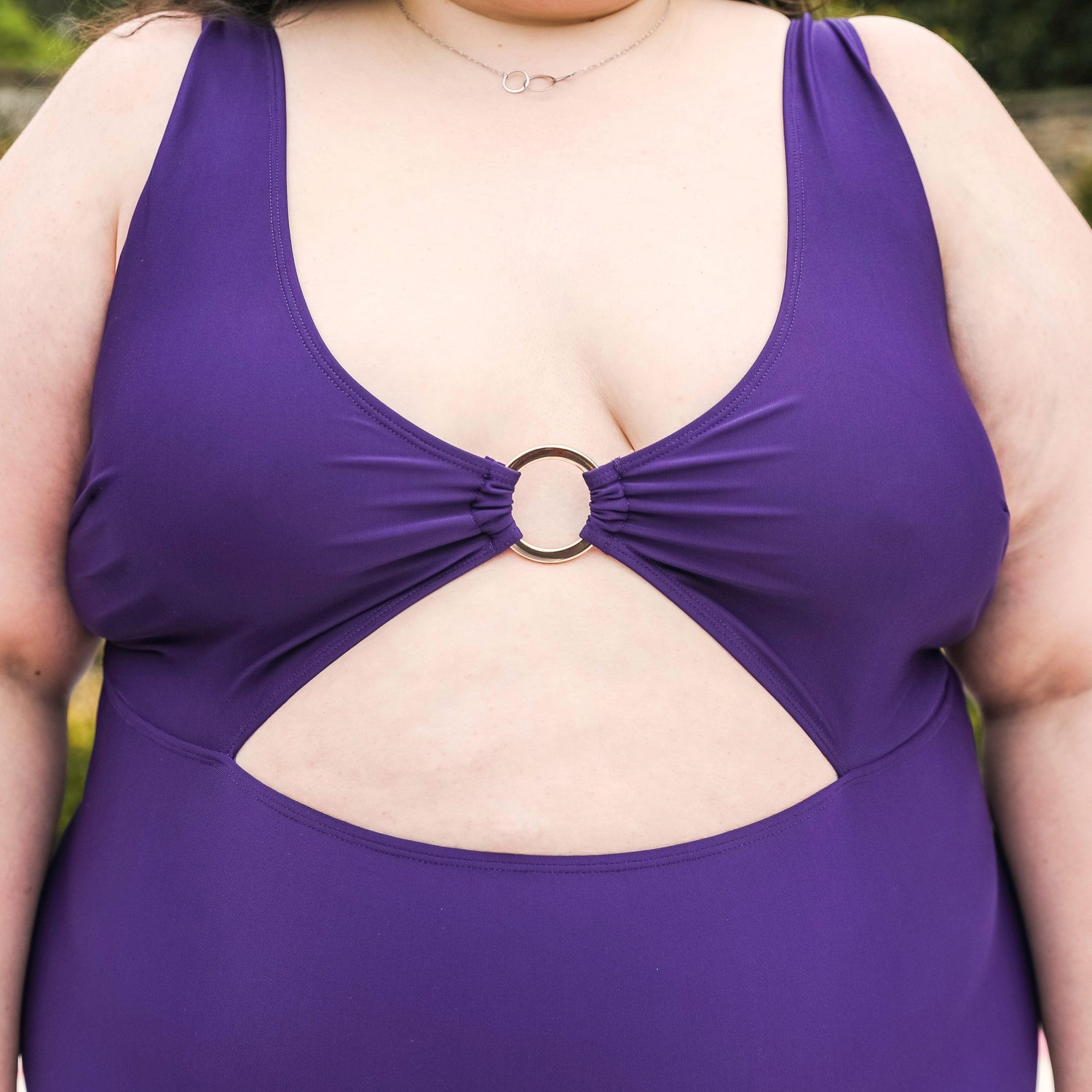 Costume da bagno Wax on, Wax off - Viola