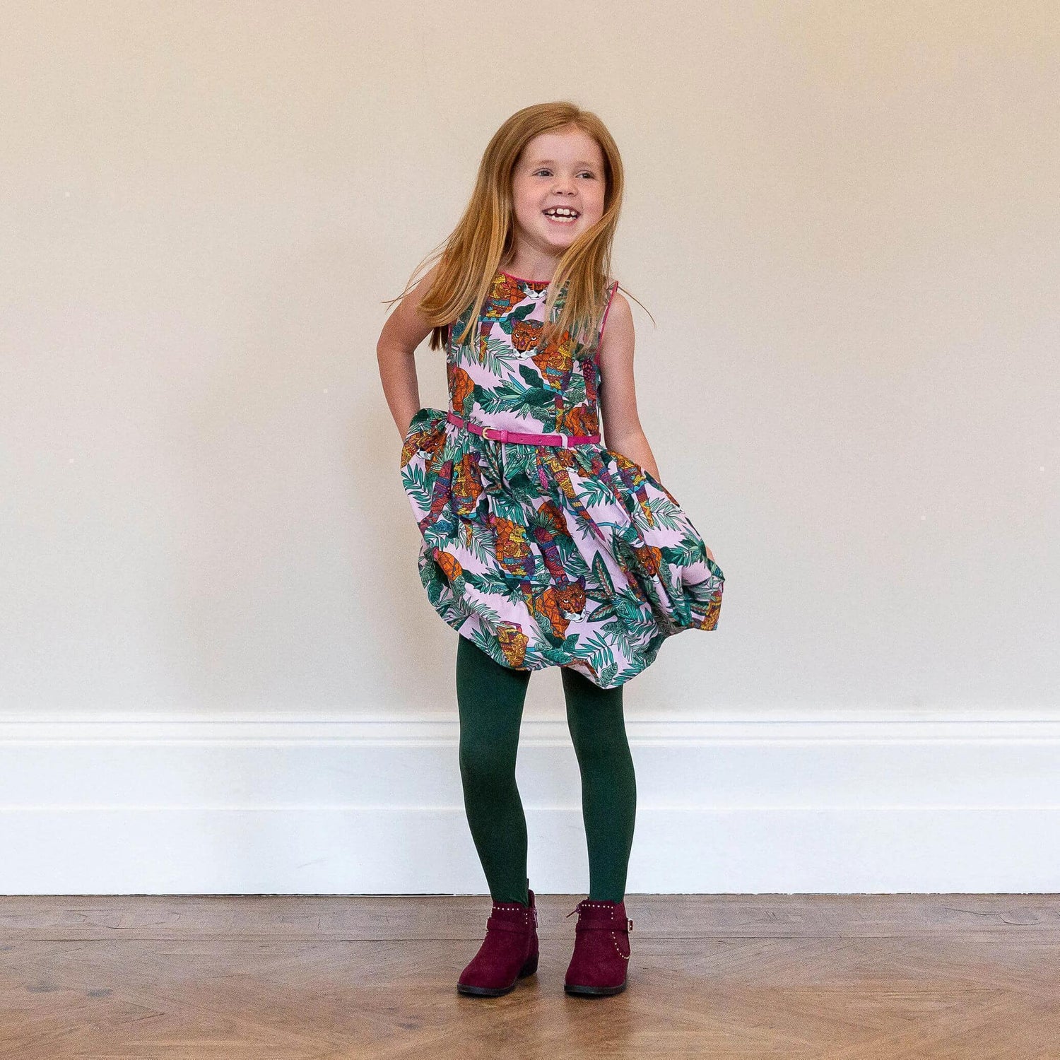 Collant Tween - Hit the Bottle Verde