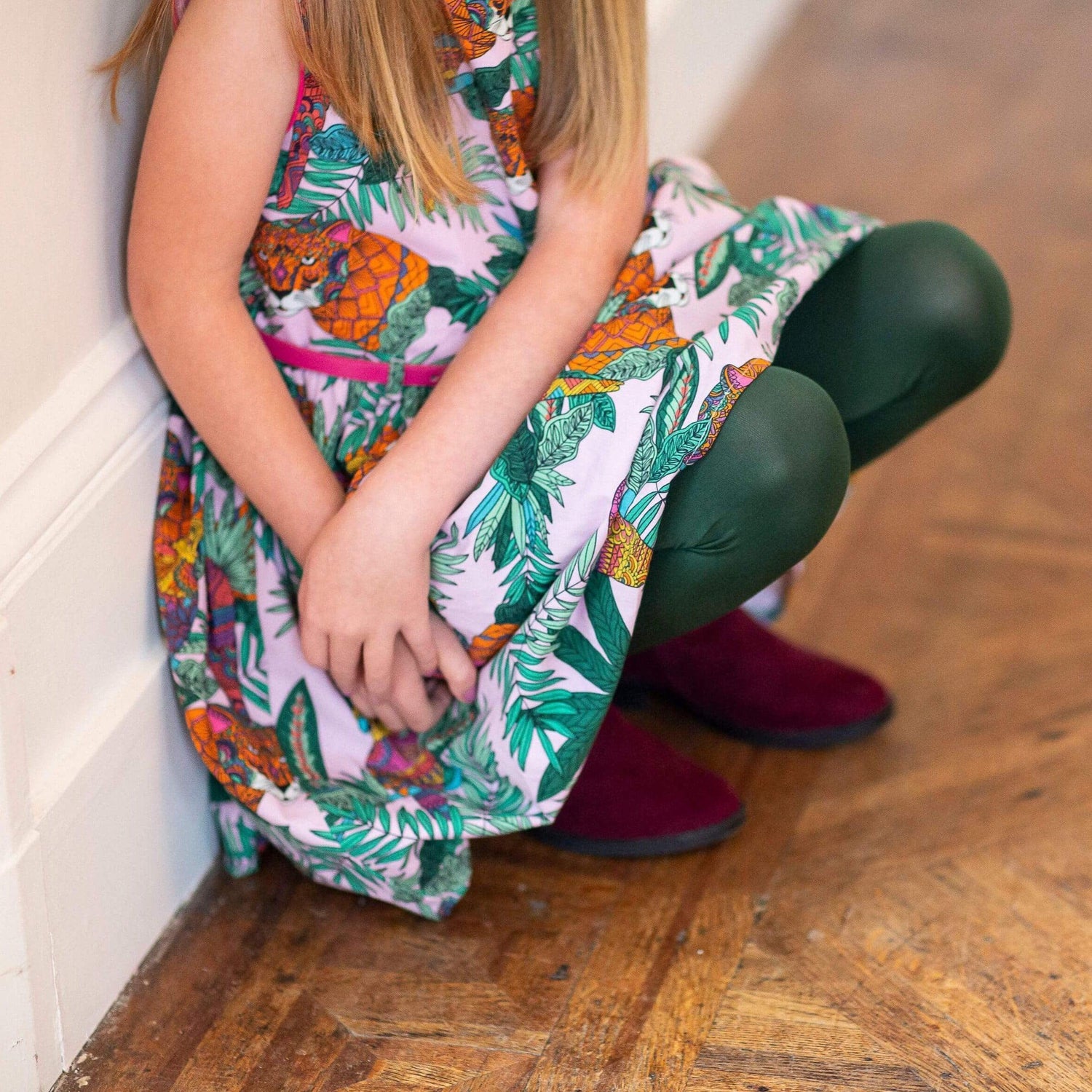 Collant Tween - Hit the Bottle Verde