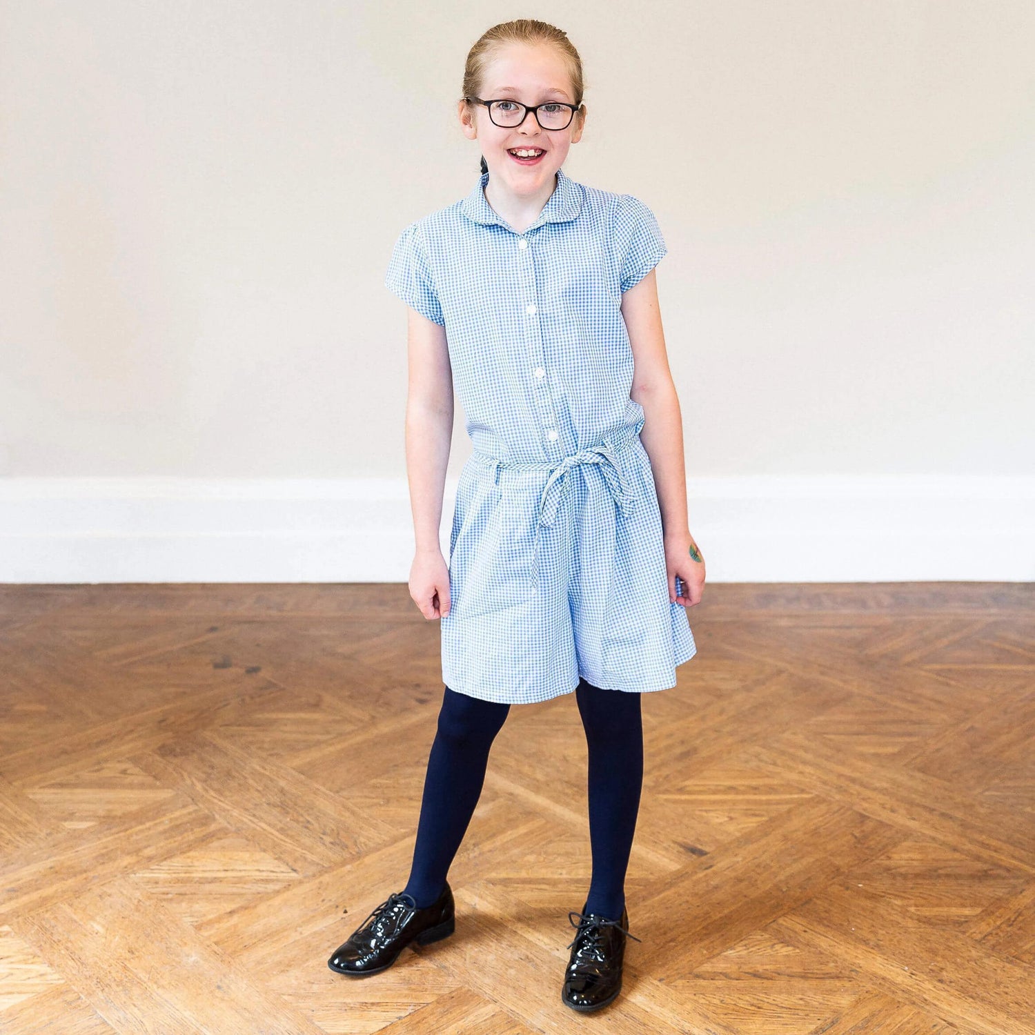 Collant Tween - Navy