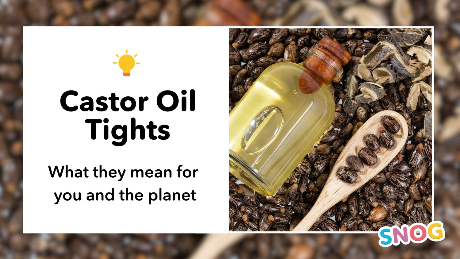 Waarom Castor Oil Panty's een Game-Changer zijn voor jou en de planeet