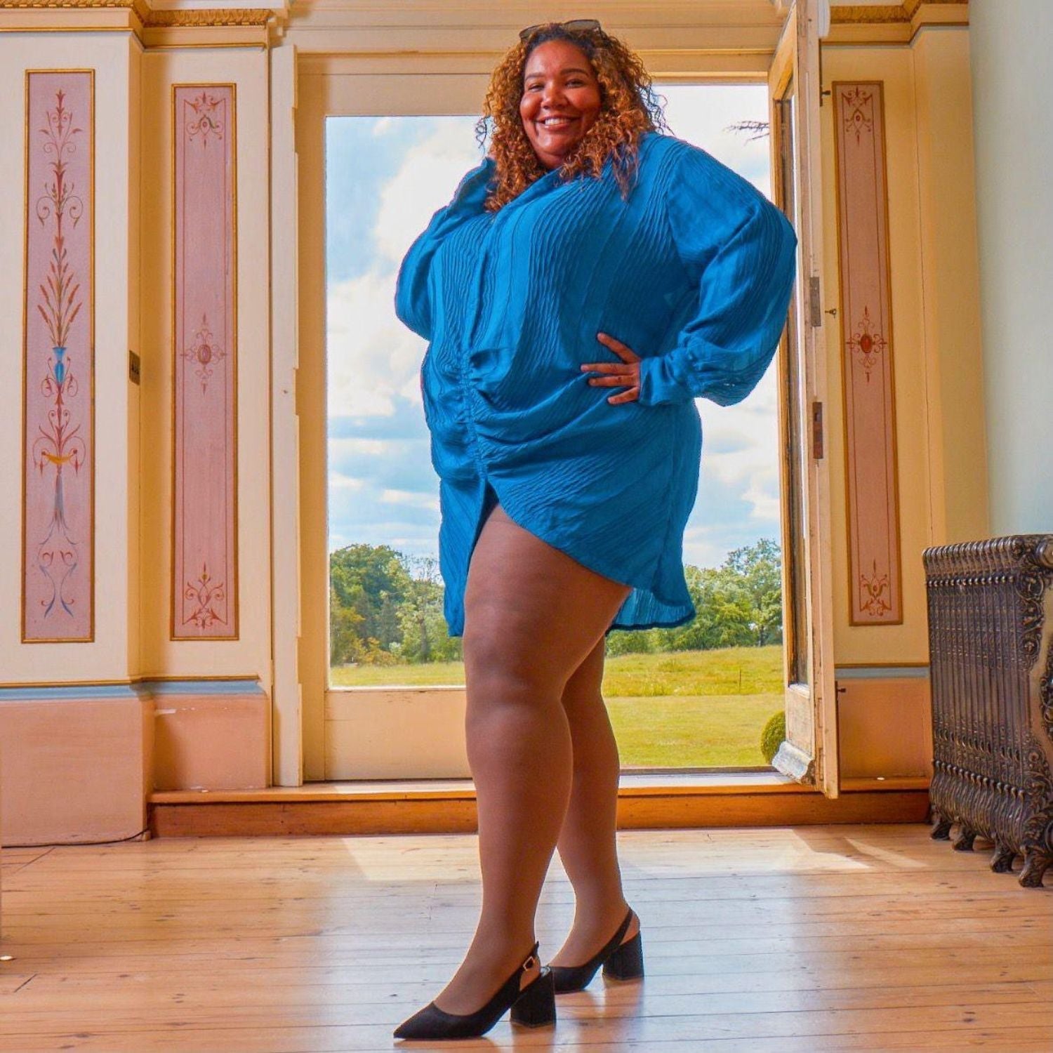 30 Denier Transparante Panty - Fudge