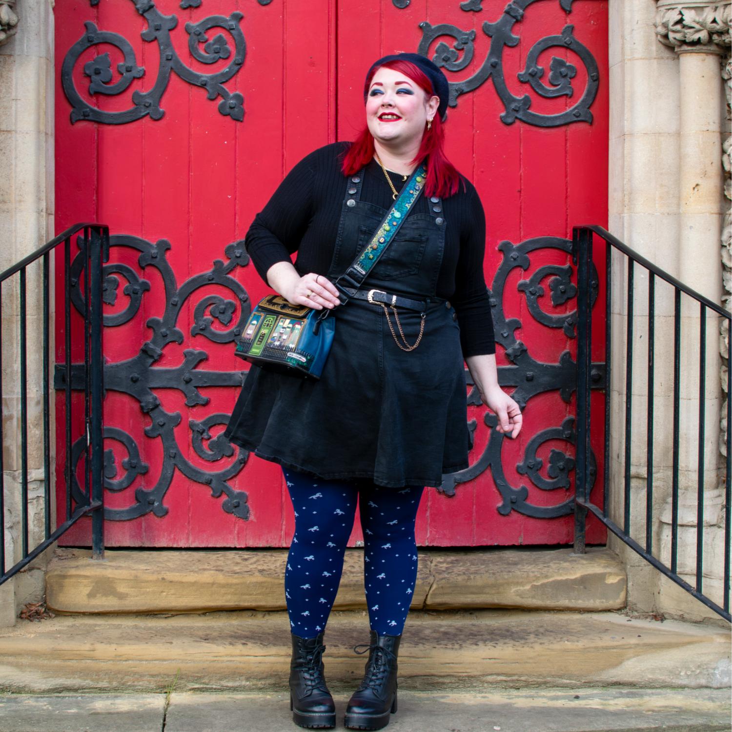 80 denier ondoorzichtige panty - Dinky Horses