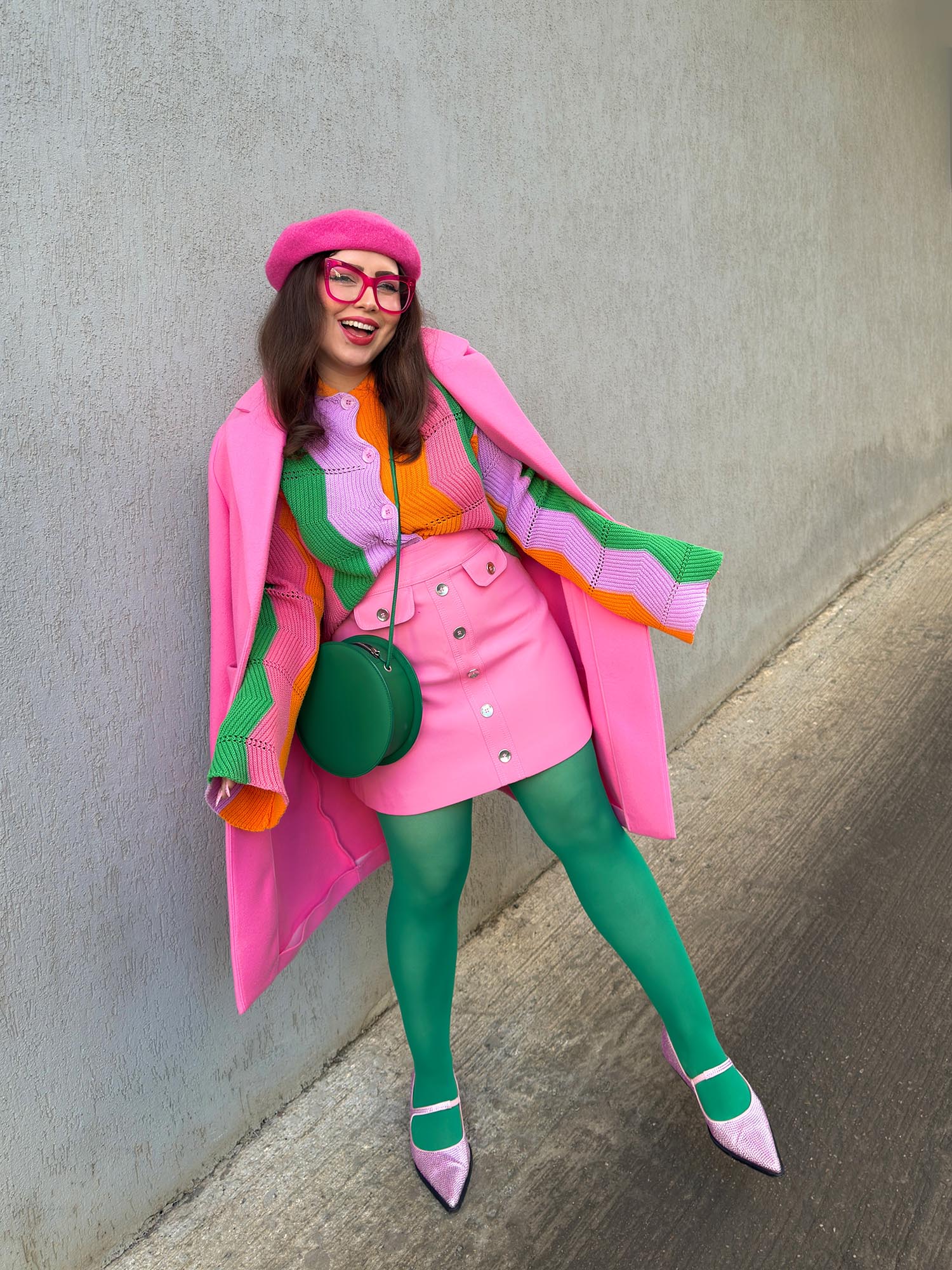 Snag : Kleurrijke panty's (3 paar)