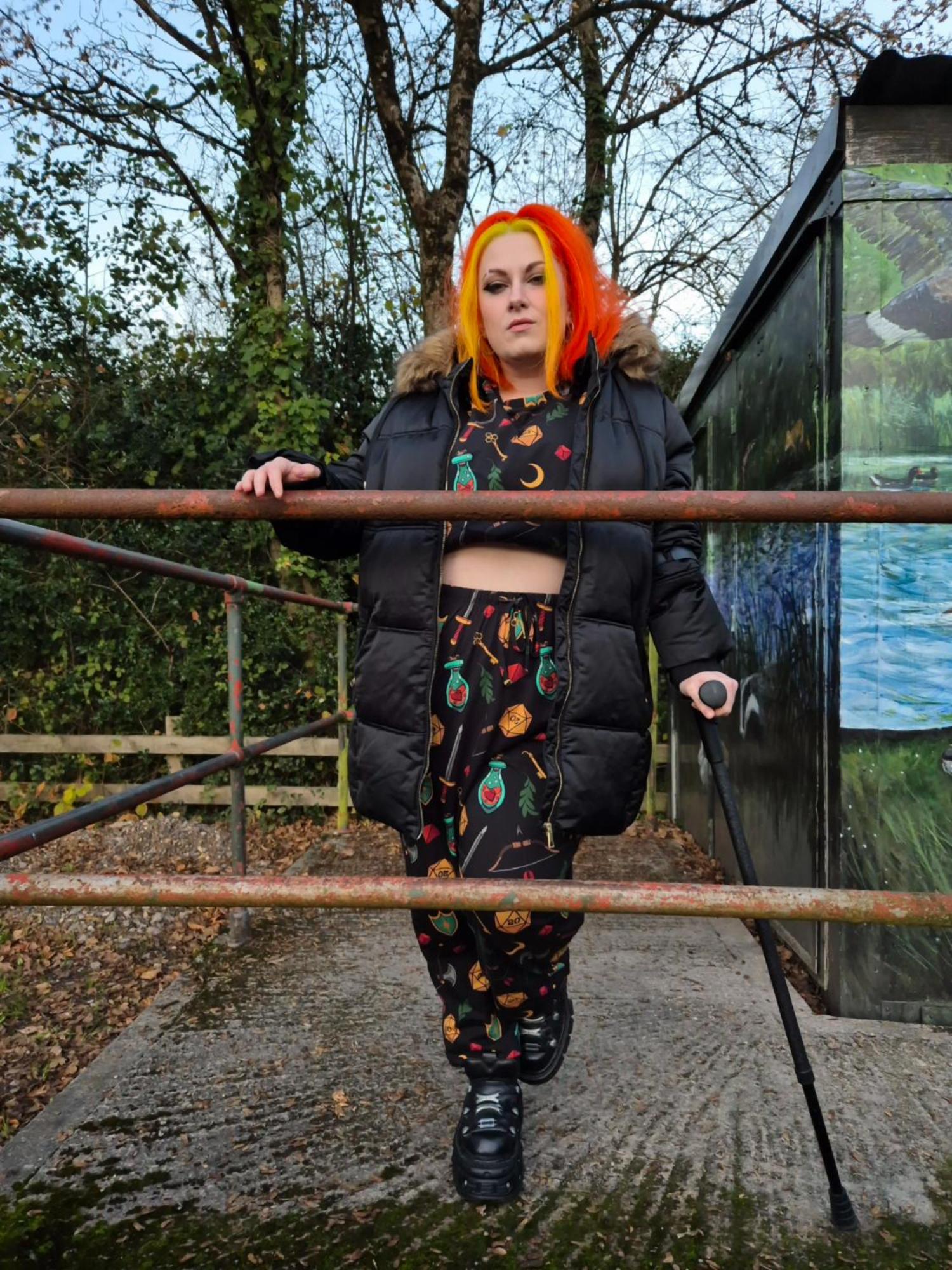 PJ Boxy Tee van biologisch katoen - TTRPG