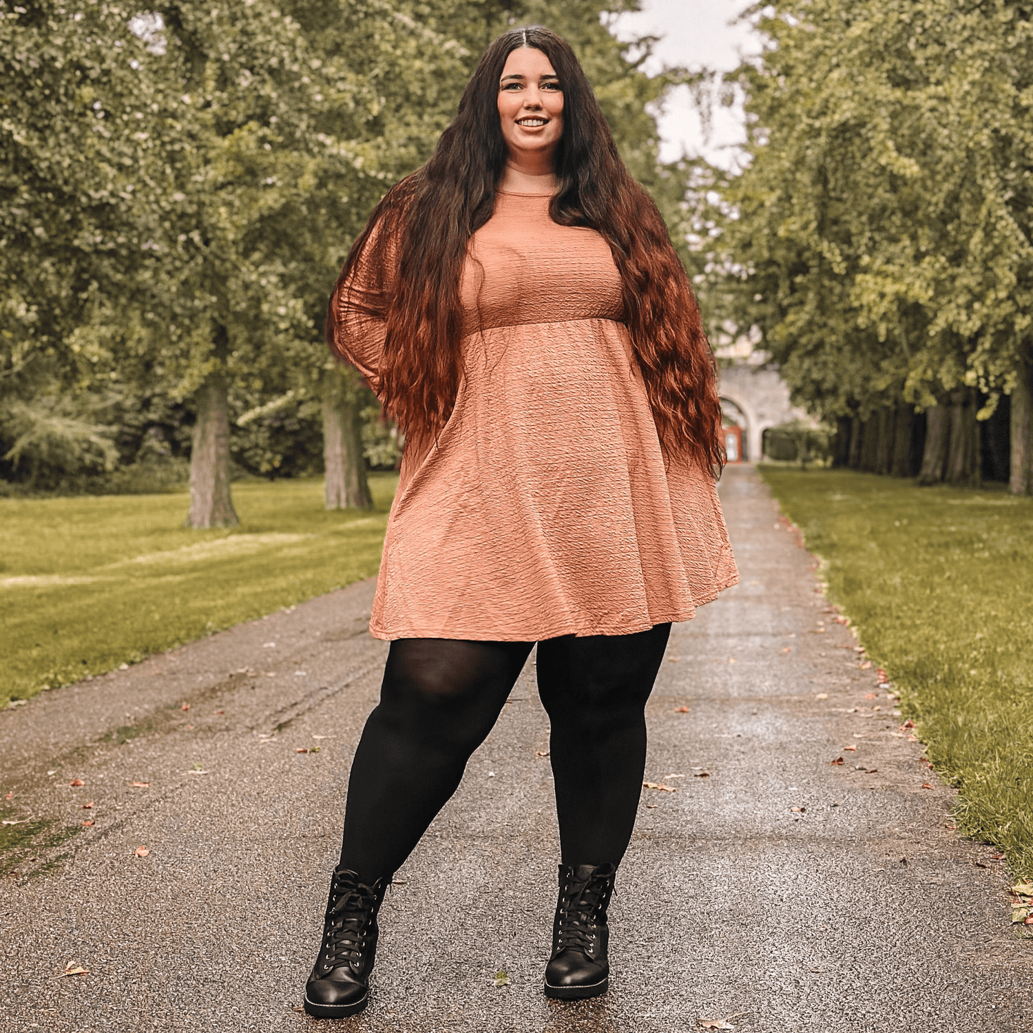 80 Denier Panty - Zwart