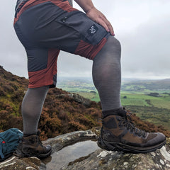  Merino Wollen Panty - Silver Lining - Snag