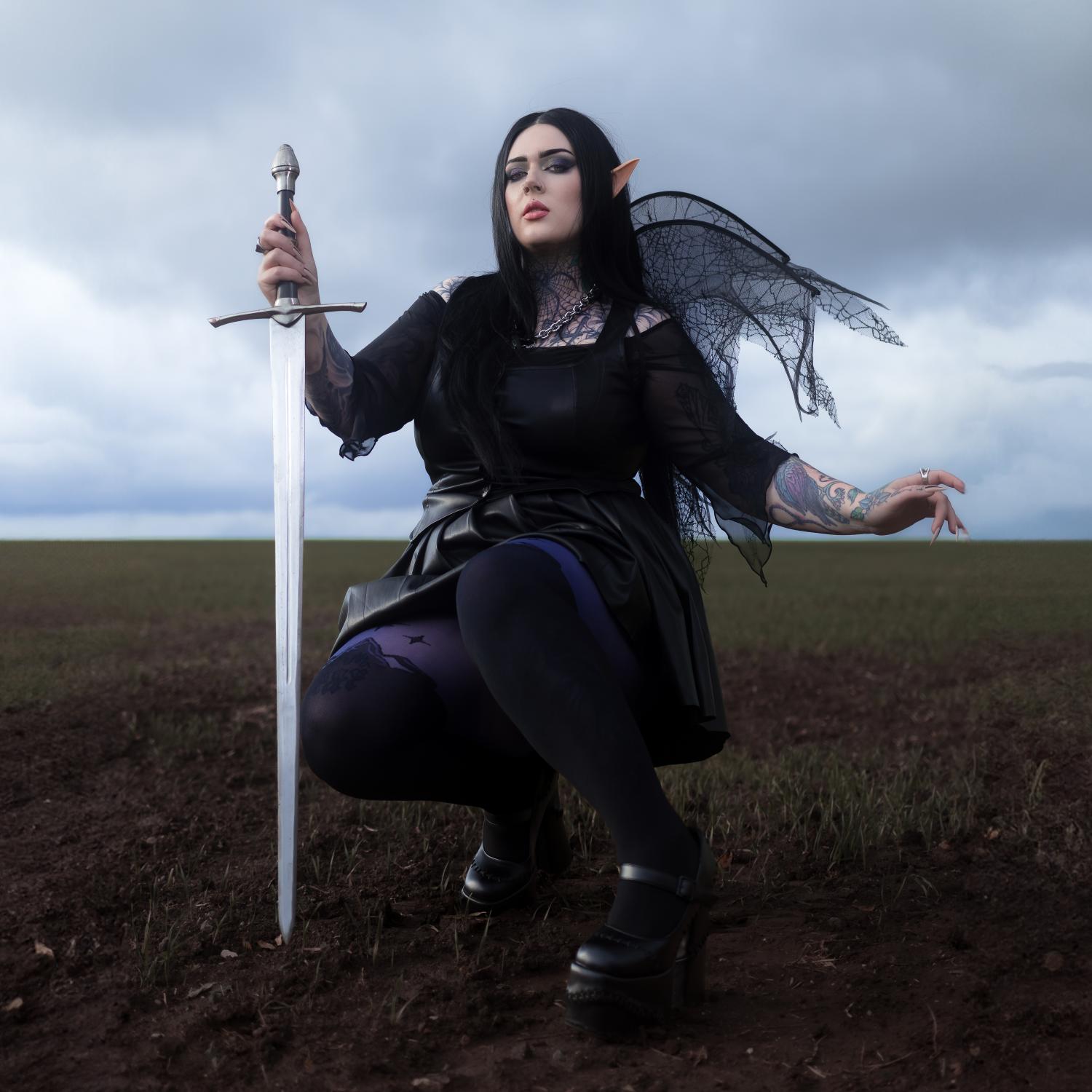 ACOTAR Panty - Buig voor niemand