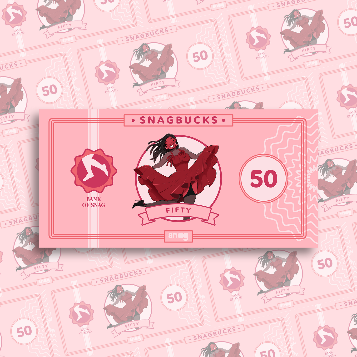Snag Bucks - Digitale cadeaubon