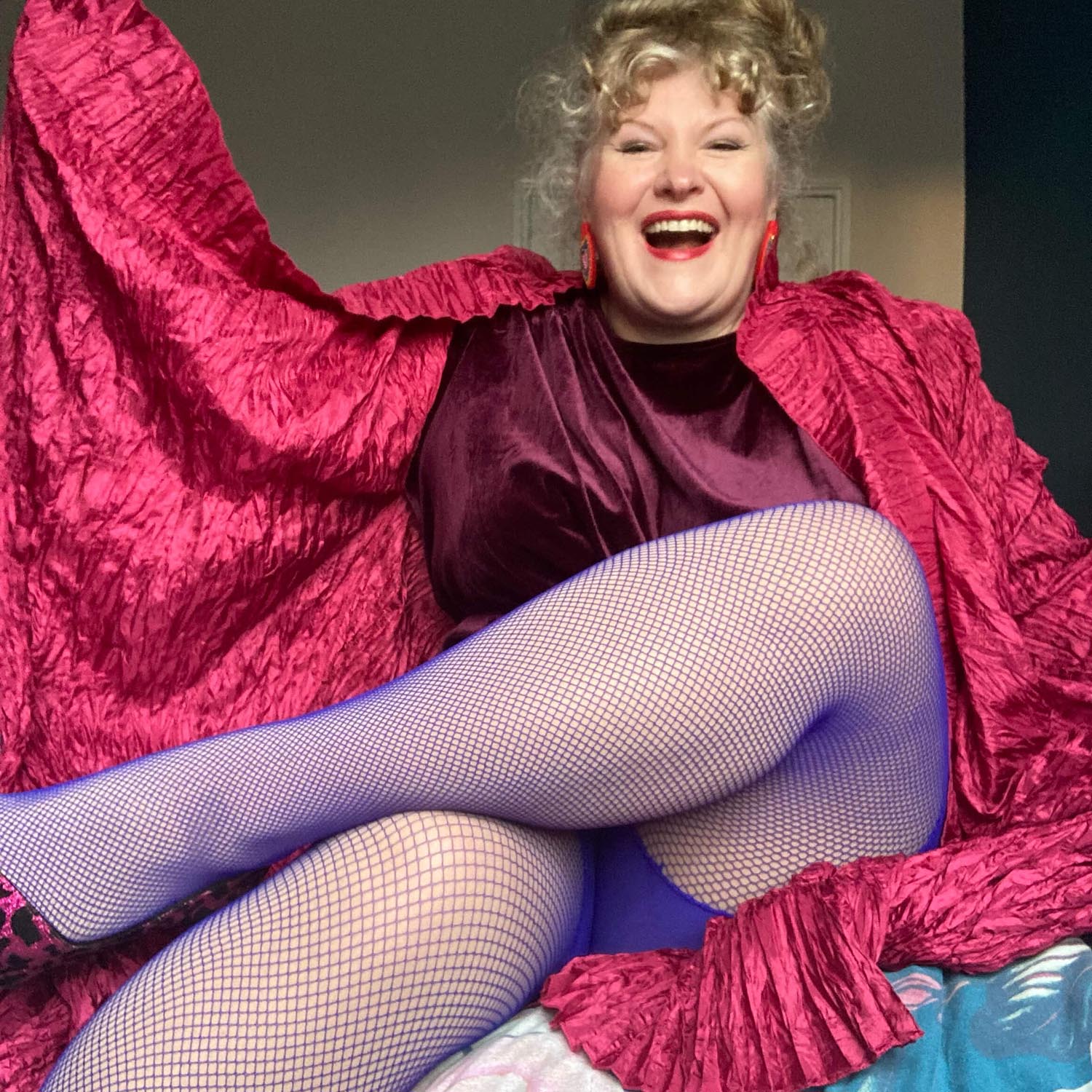 Thighs the Limit Visnetten - Arabesque
