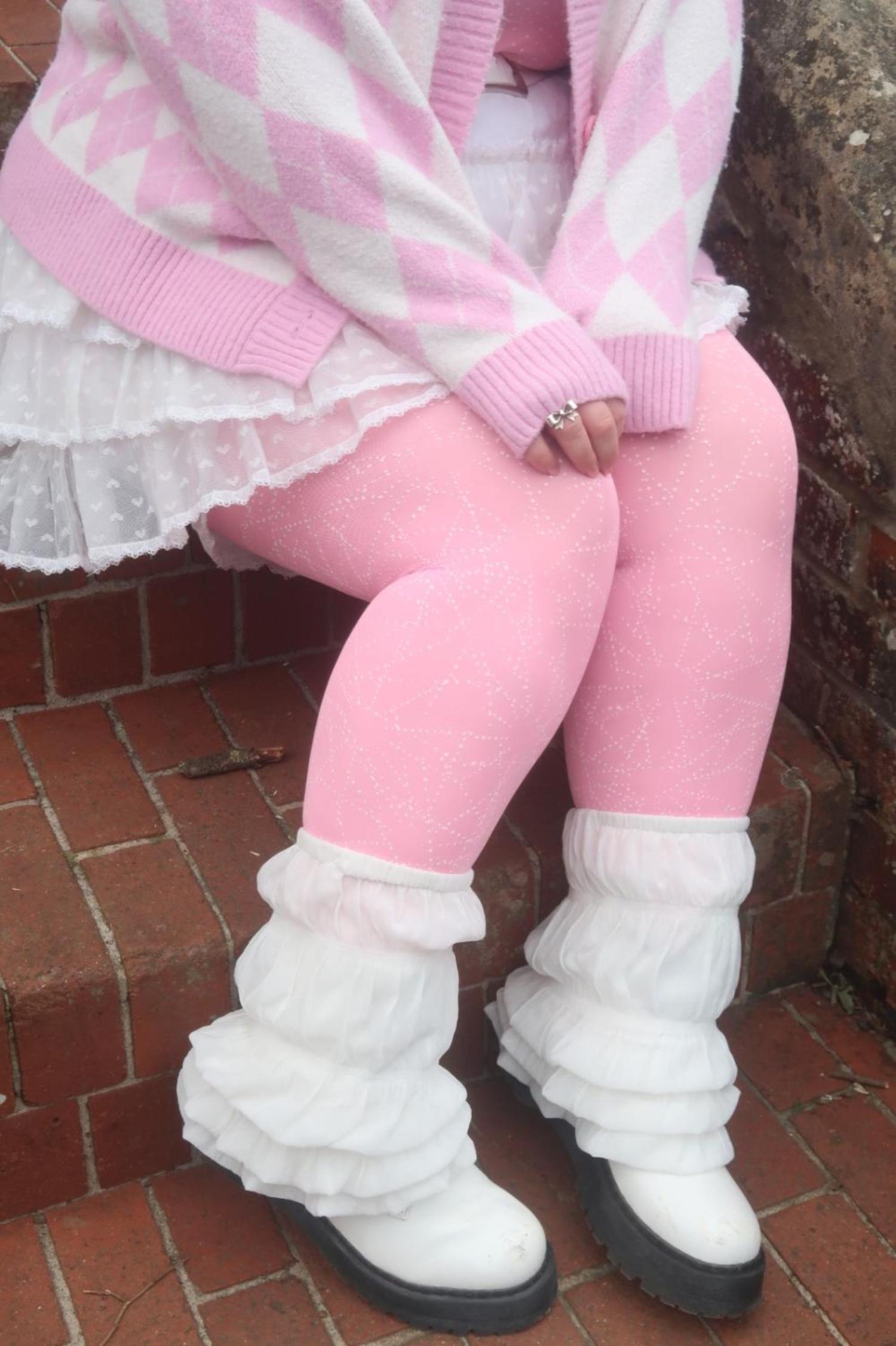 80 denier ondoorzichtige panty - Sterrenkaart