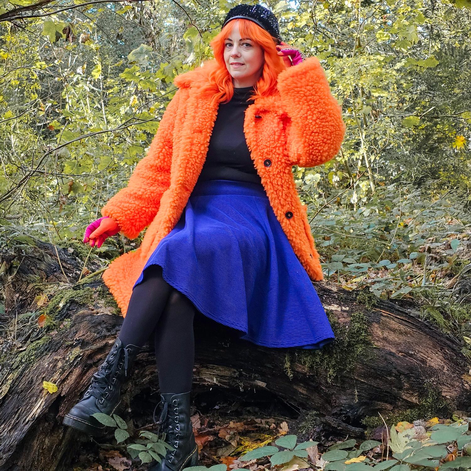 Ottomaans uitlopende rok - Aretha