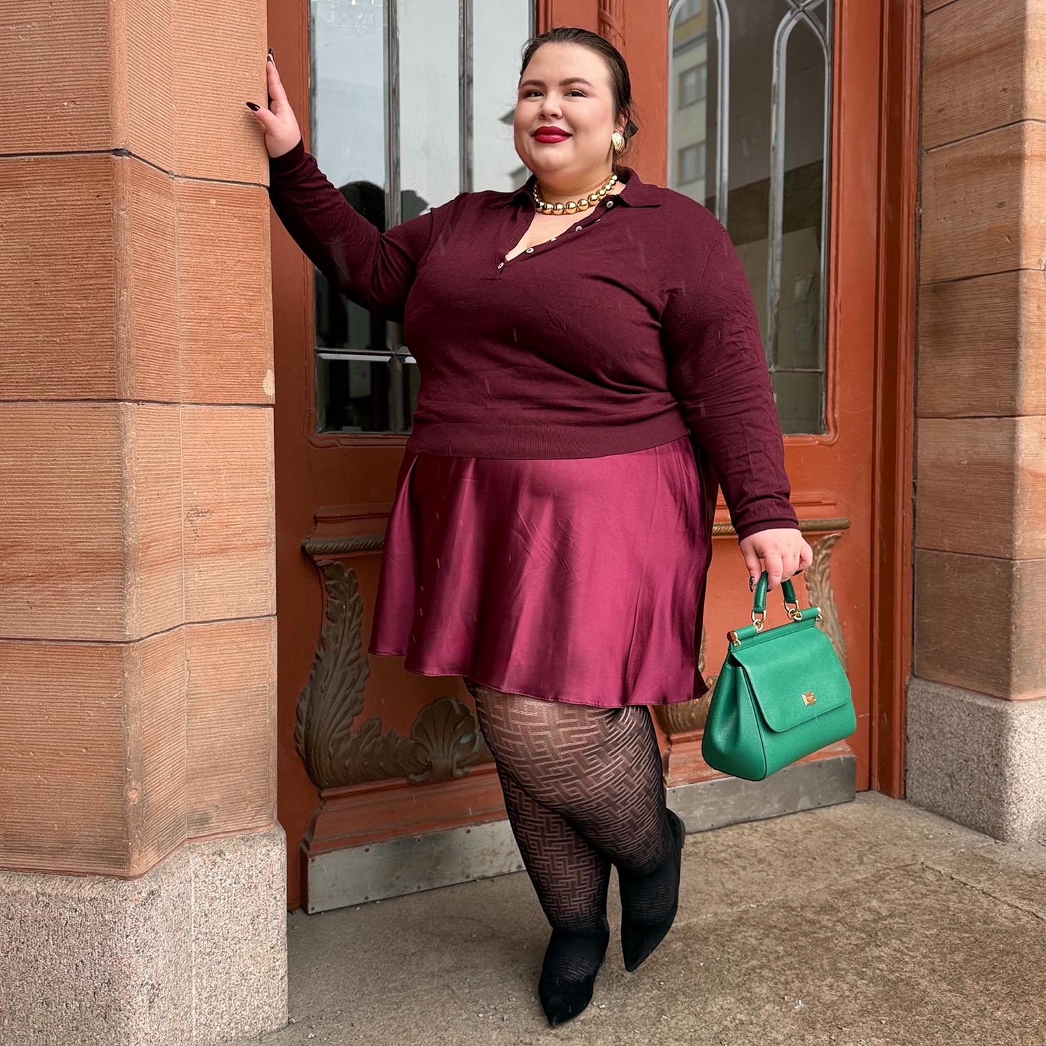 Visnetpanty's - Traditioneel in zwart