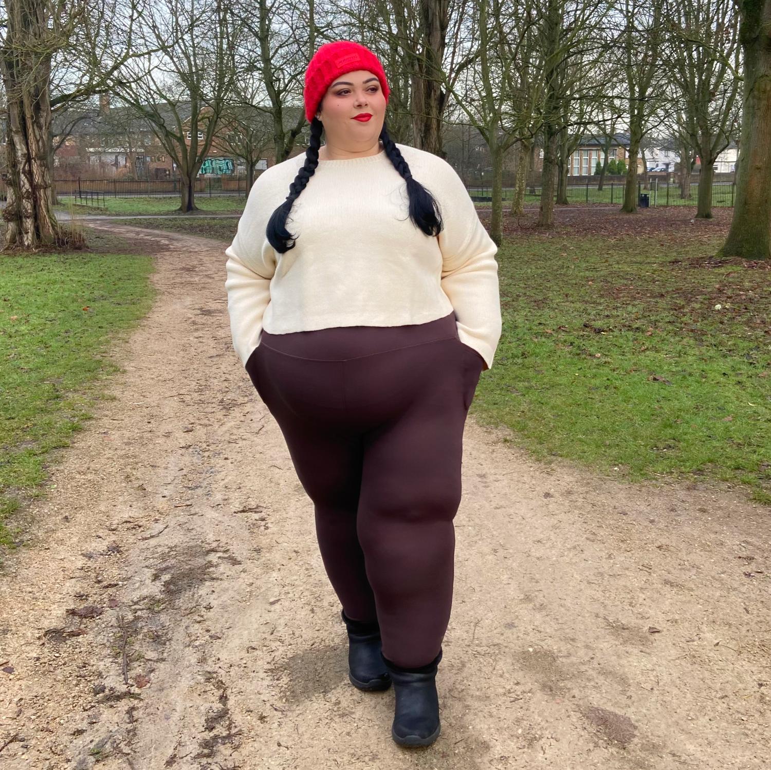 Squat Proof Leggings - Beer