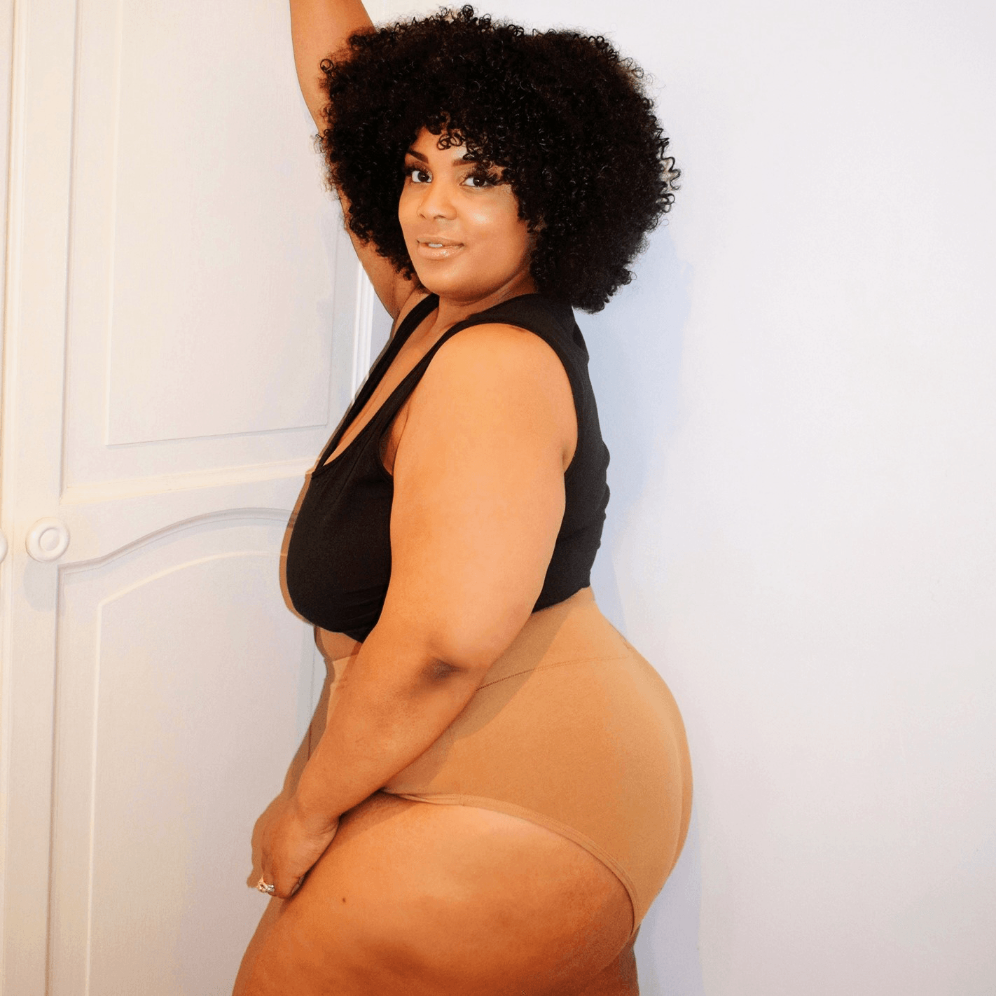 Biologisch Katoenen Full Brief Onderbroek - Caramel