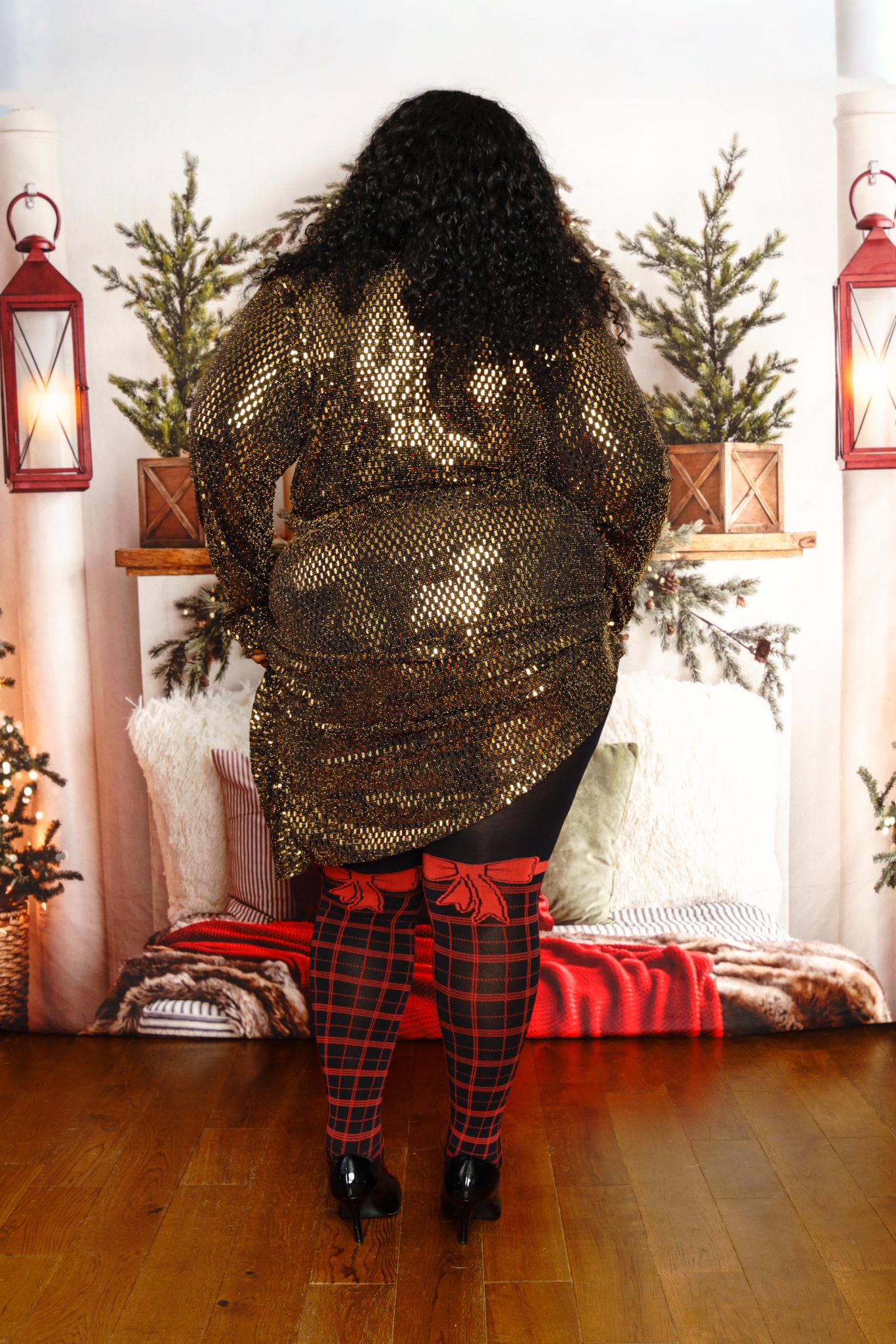 Christmas Tights - Gift Wrapped