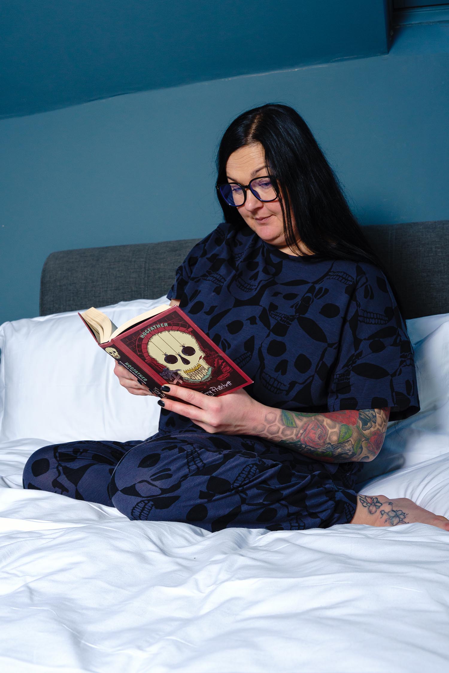 PJ's van biologisch katoen - Catacomb