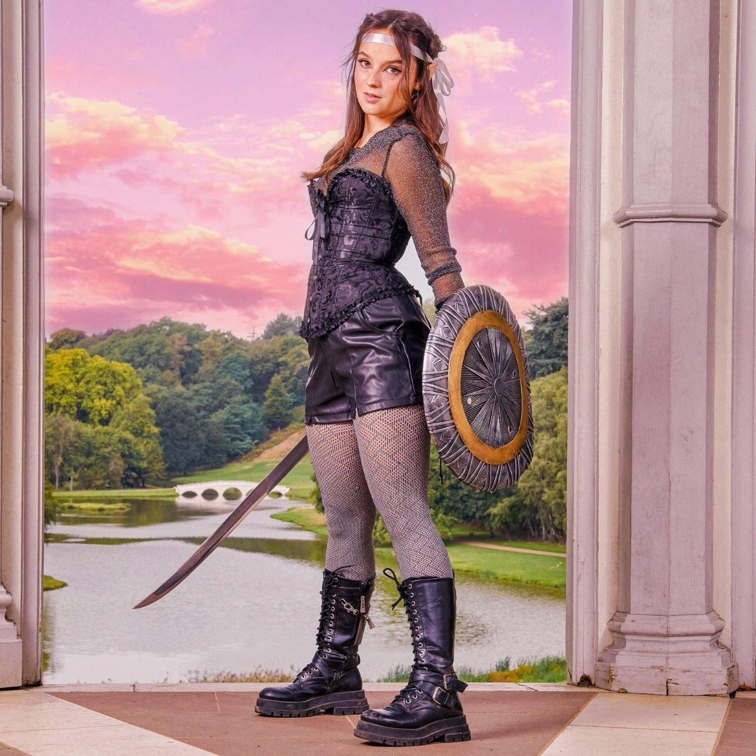 ACOTAR Panty - Illyrische wapenrusting