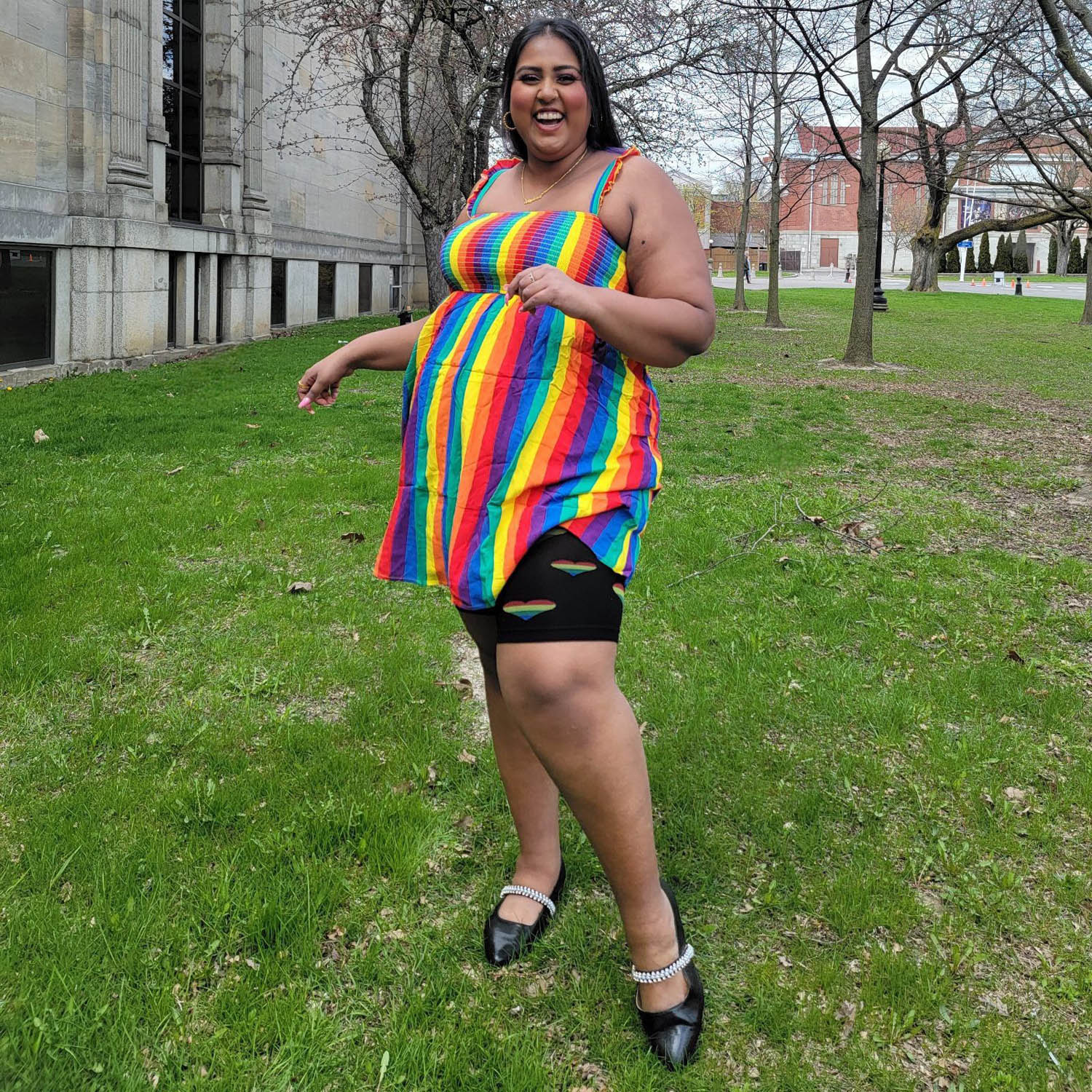 Blijf Kalm Kopvoorn Wrijven Shorts - Pride Love Is Love