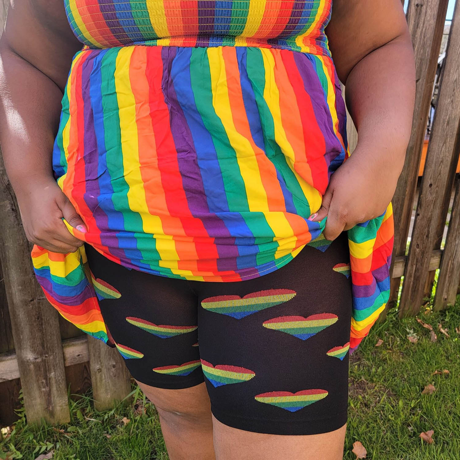Blijf Kalm Kopvoorn Wrijven Shorts - Pride Love Is Love