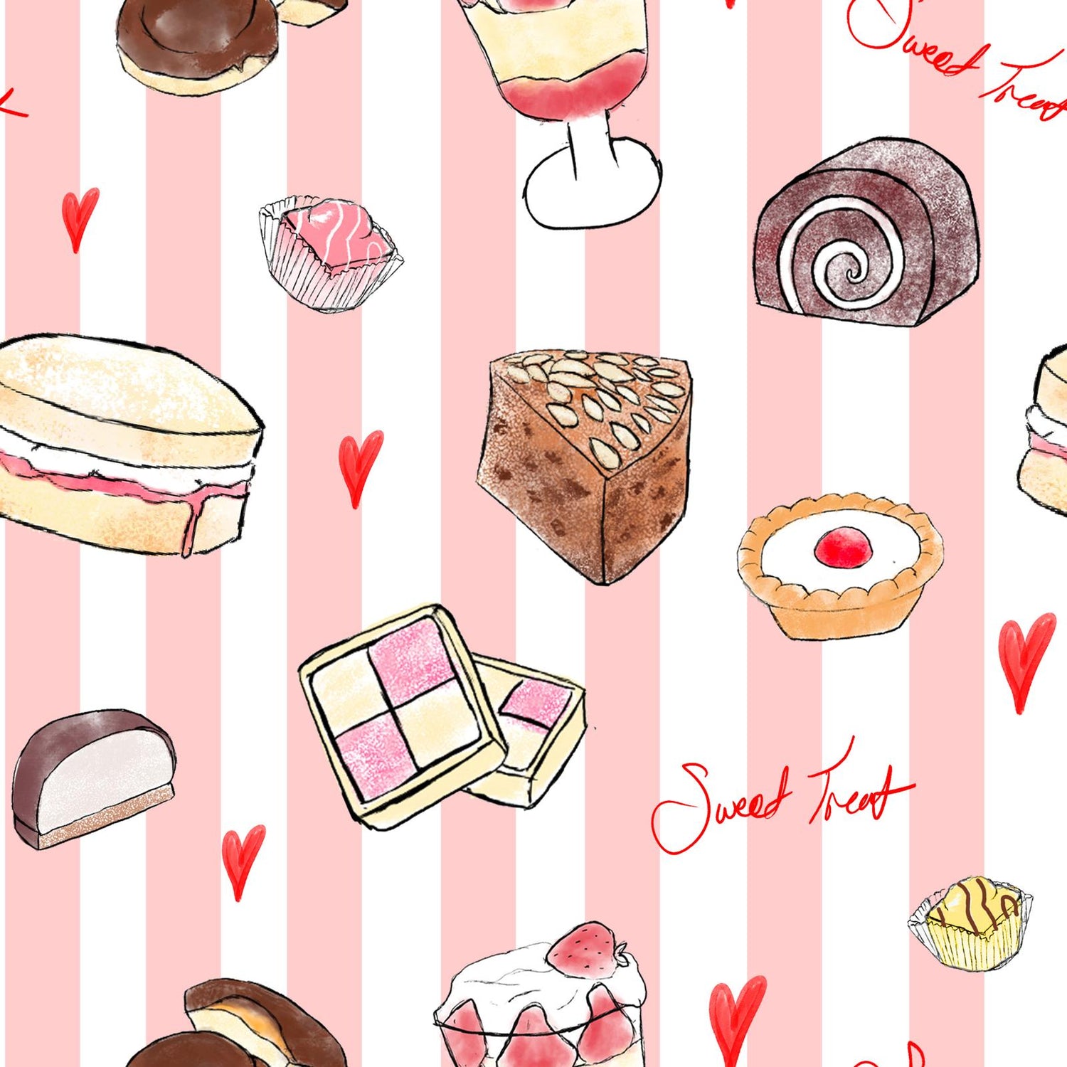 PJ's van biologisch katoen - Sweet Treat