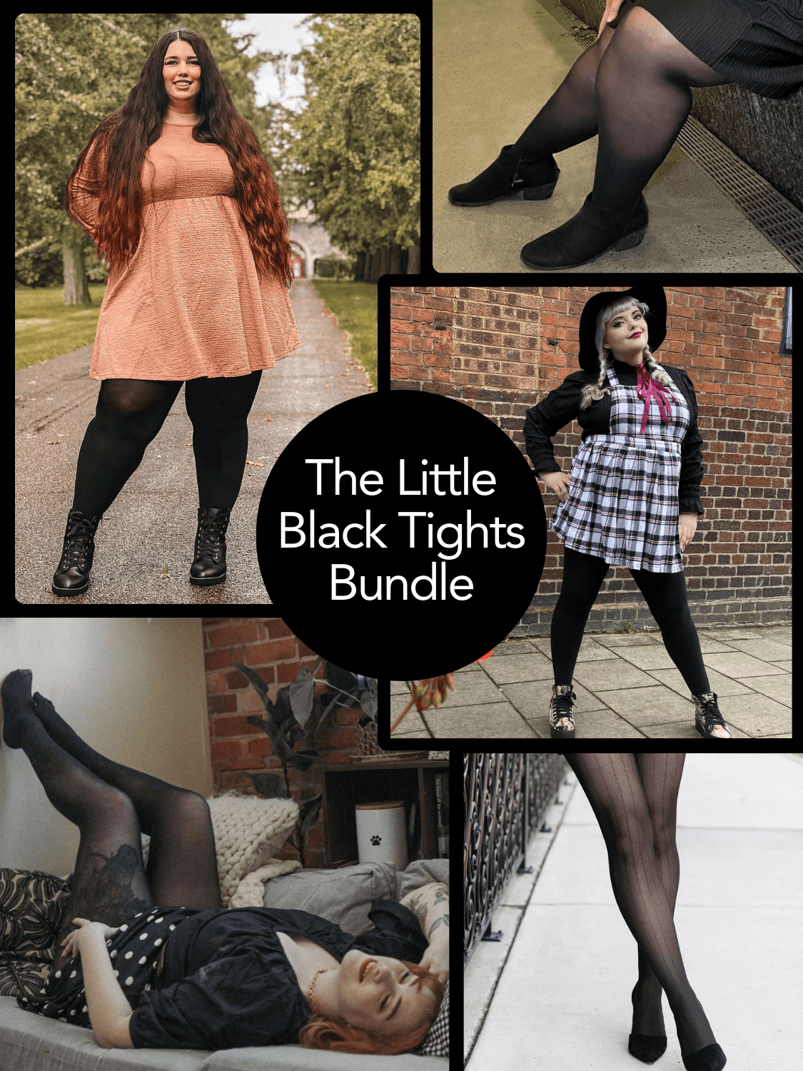 De Kleine Zwarte Pantybundel - 15% korting