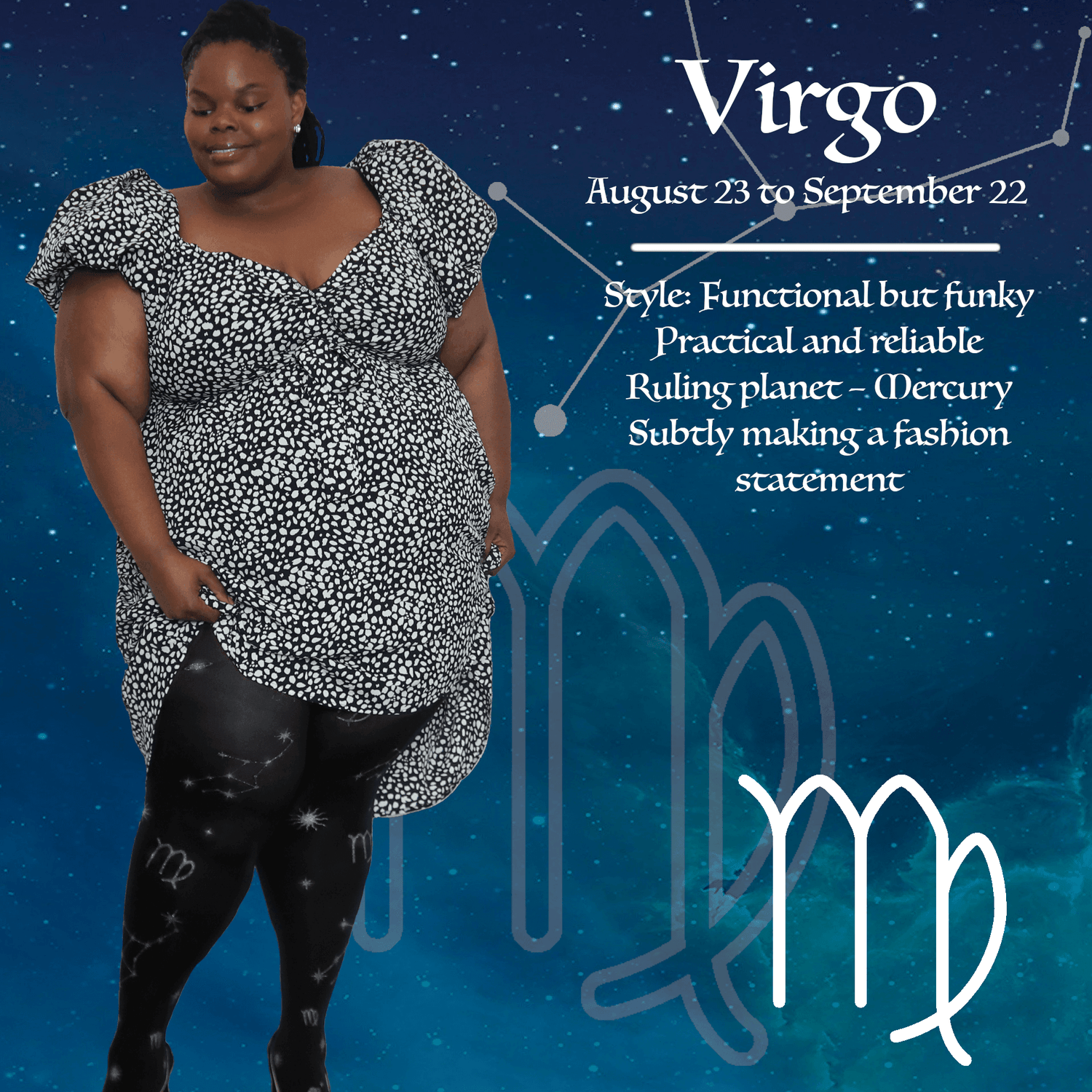 Zodiac Panty - Maagd