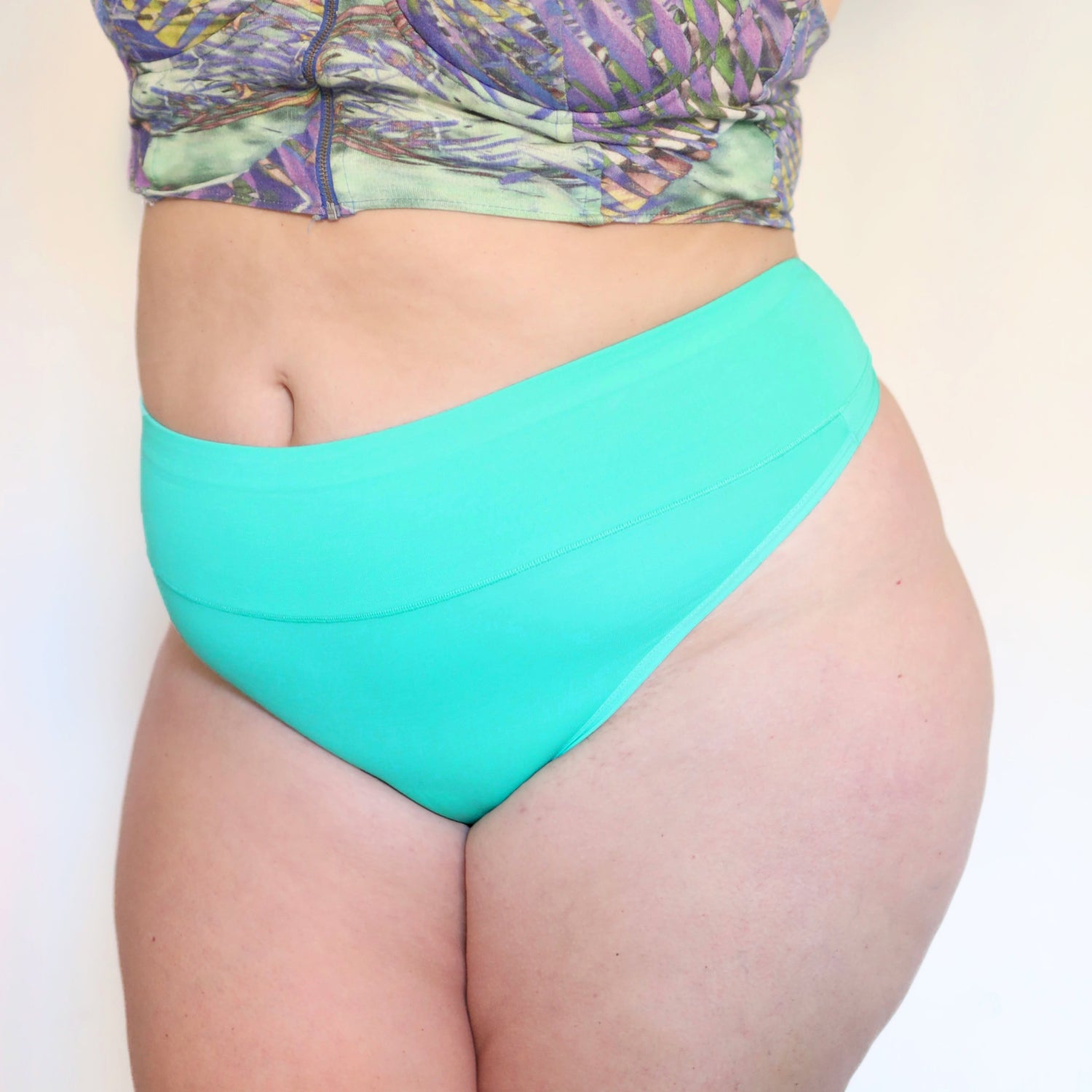 String van biologisch katoen - Mint