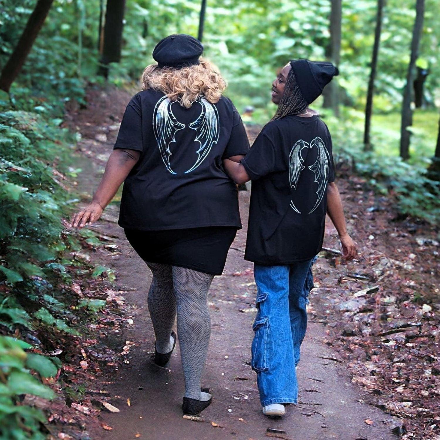 ACOTAR T-shirt - Wingspan - Snag