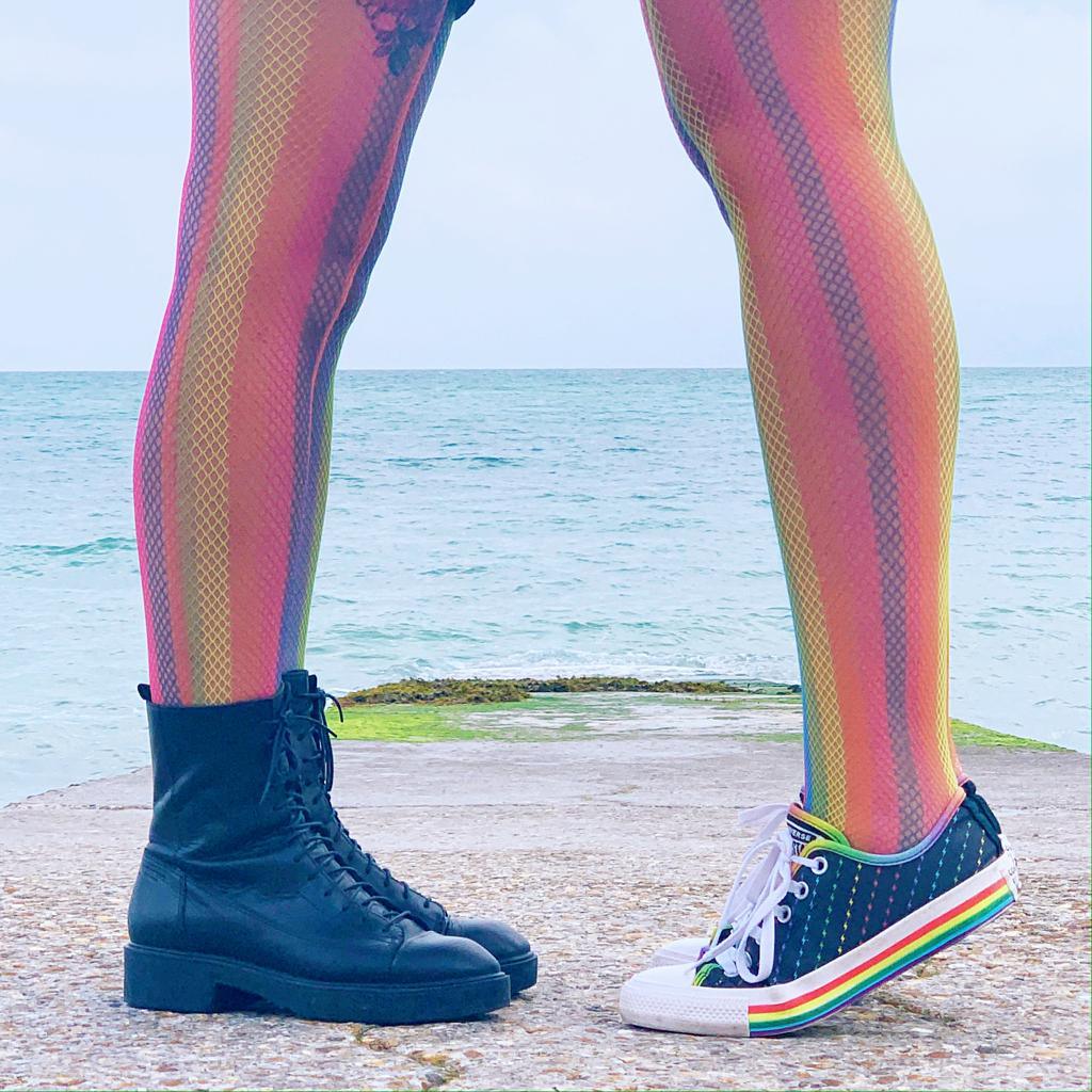 Visnetten - Regenboog
