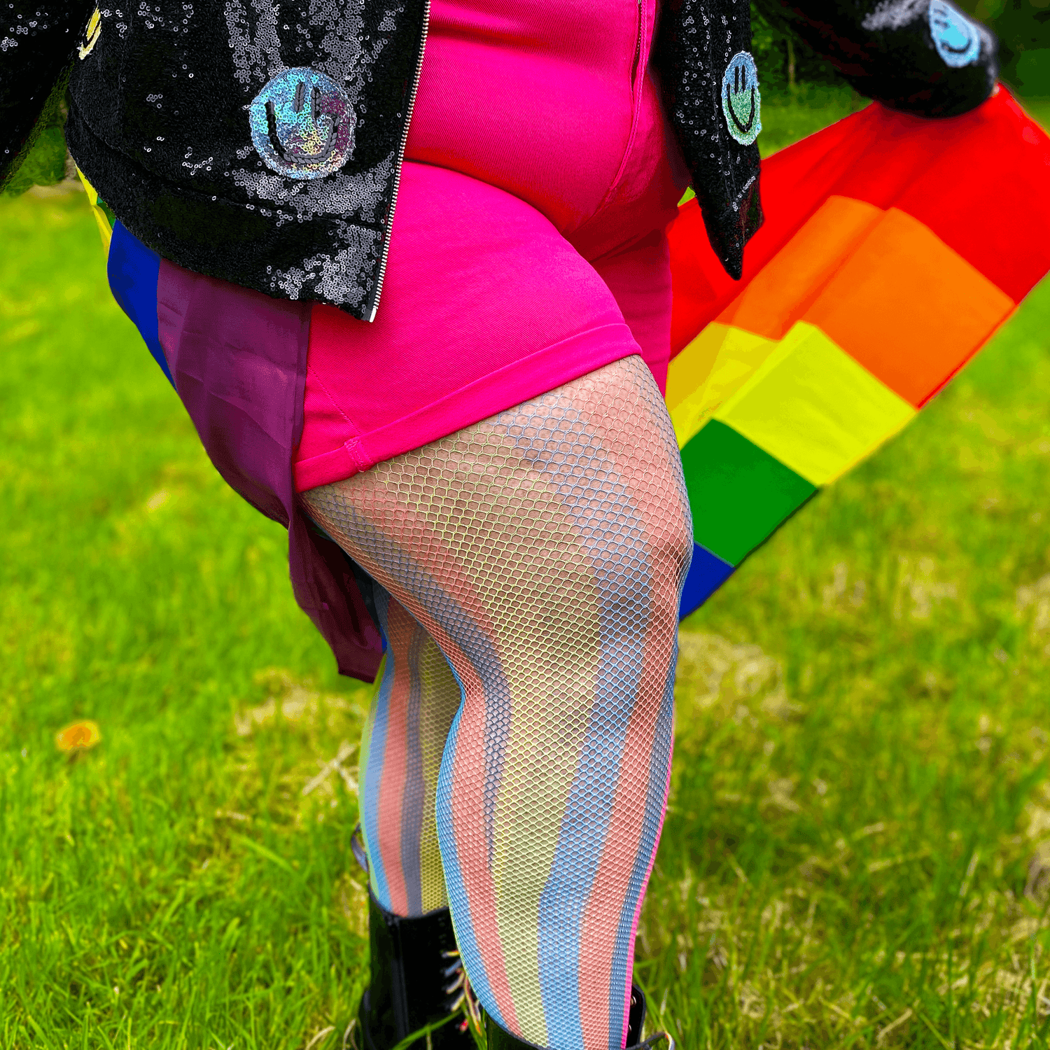 Visnetten - Regenboog