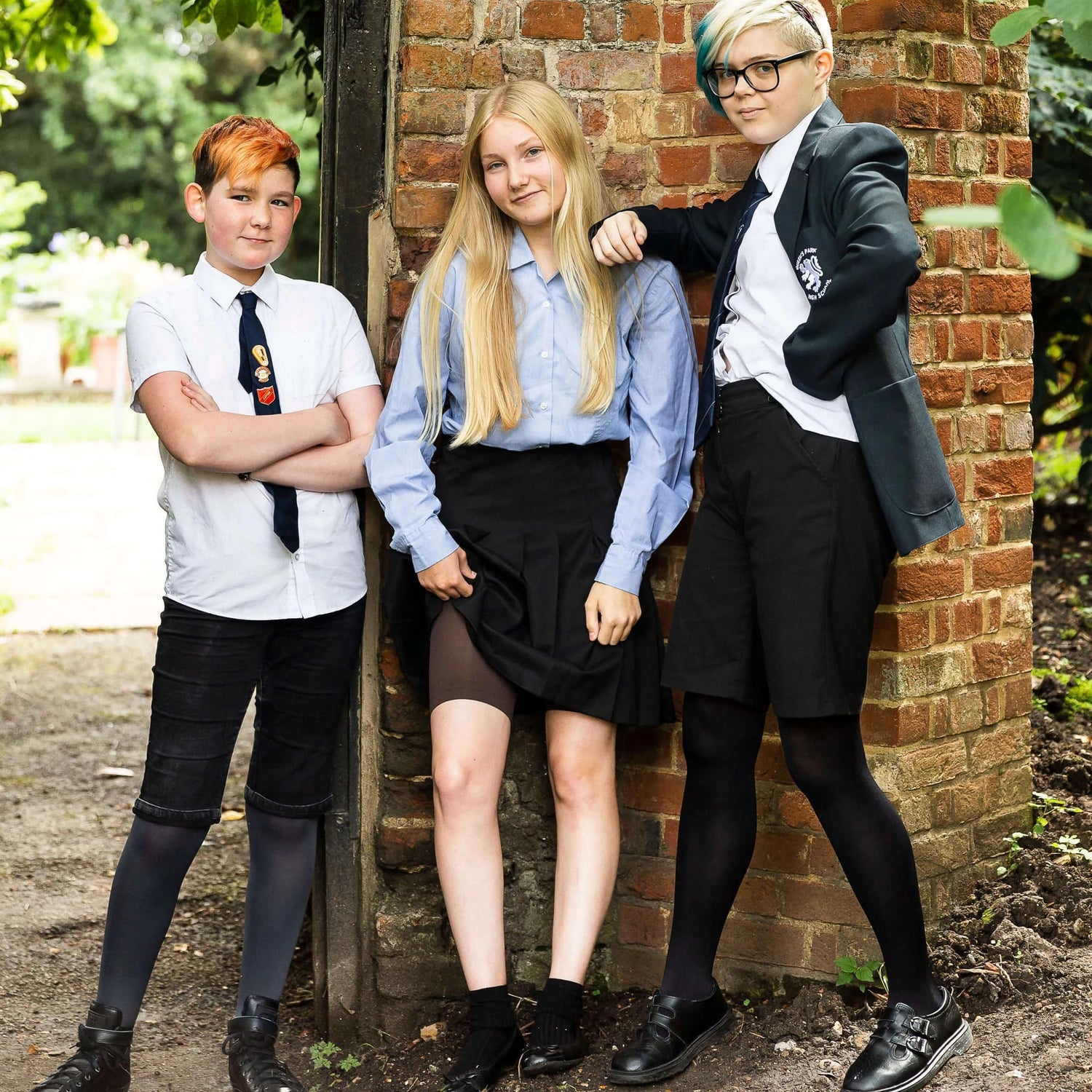 Tween Panty - Zwart