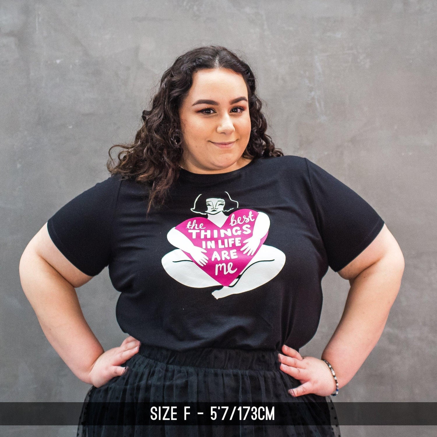 Klassiek T-shirt - Simply The Best - Snag