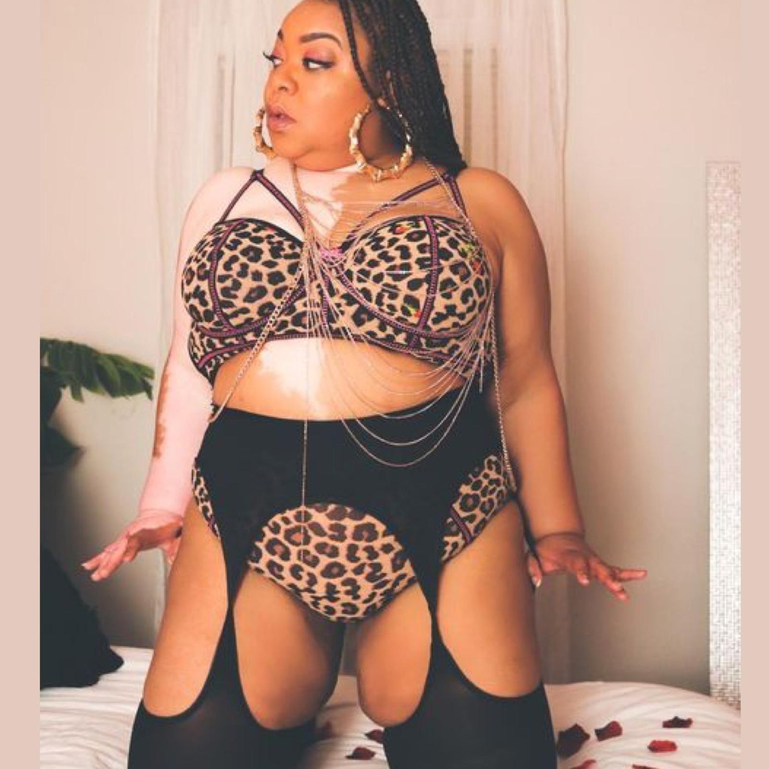 Mock Garters - Super Sexy