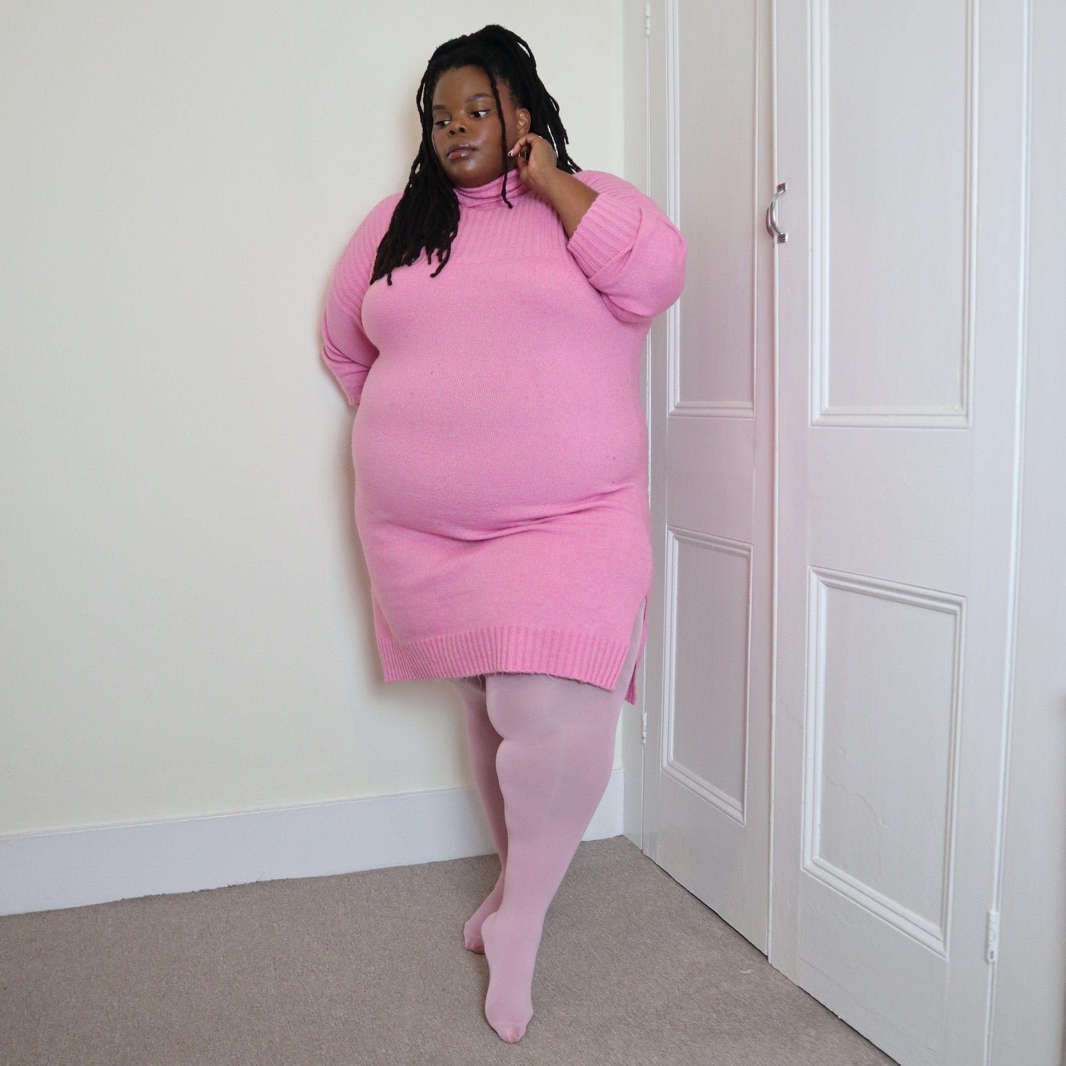 80 Denier Panty - Pétale de Rose