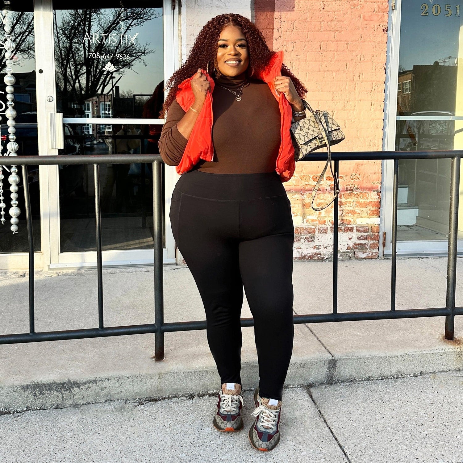 Lange Squat Proof Legging (V2) - 3 paar in zwart