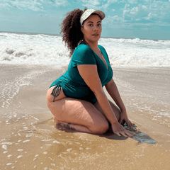 Zwempak - Show me the money - Teal - Snag