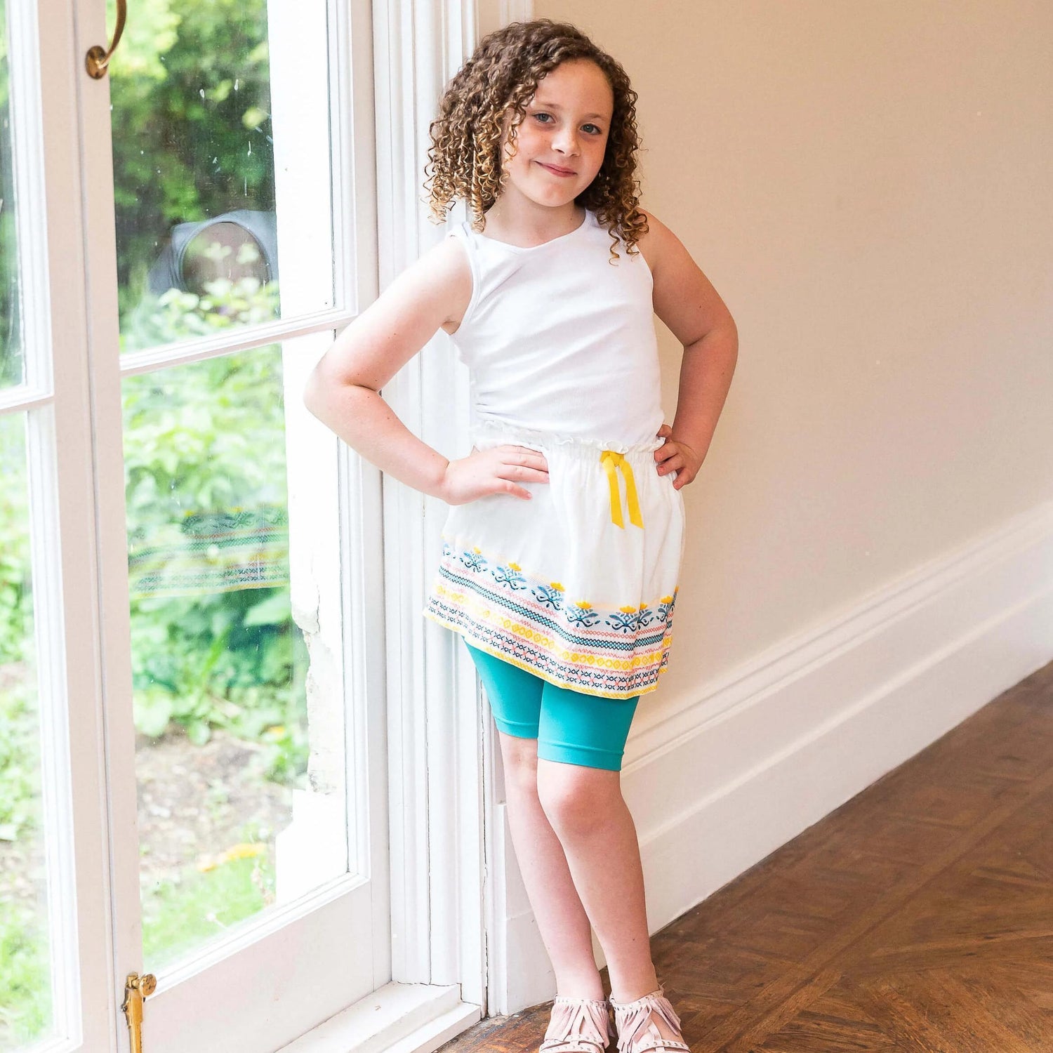 Tween Blijf Kalm Shorts - Beach Bum