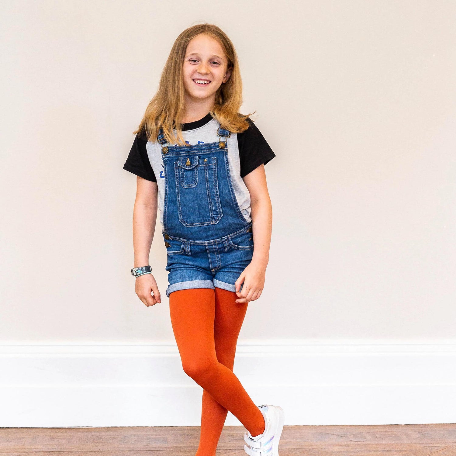 Panty voor Tween - Pompoen Kruiden