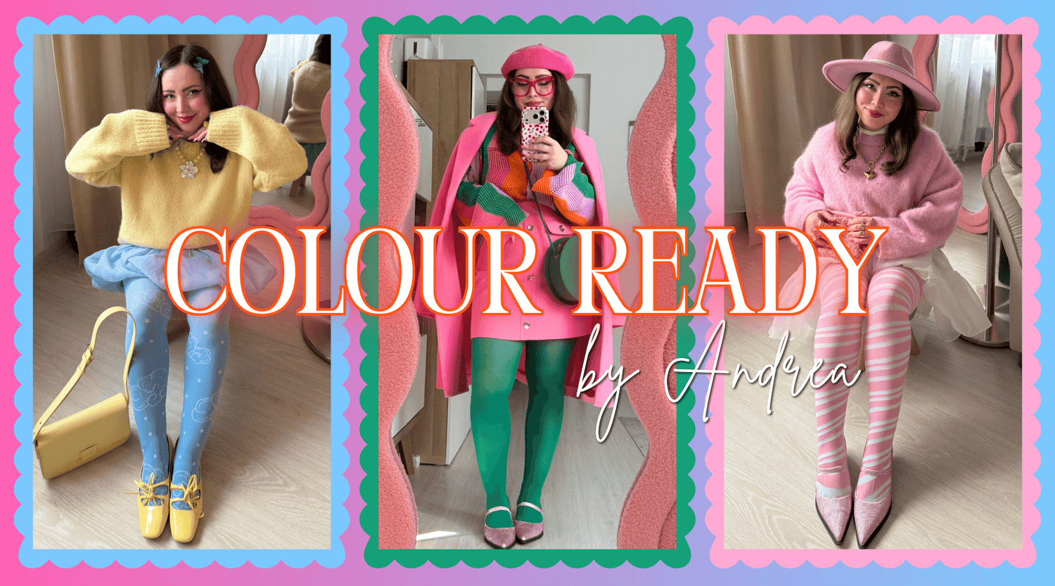 Colour Ready – Stylizacja: Andrea