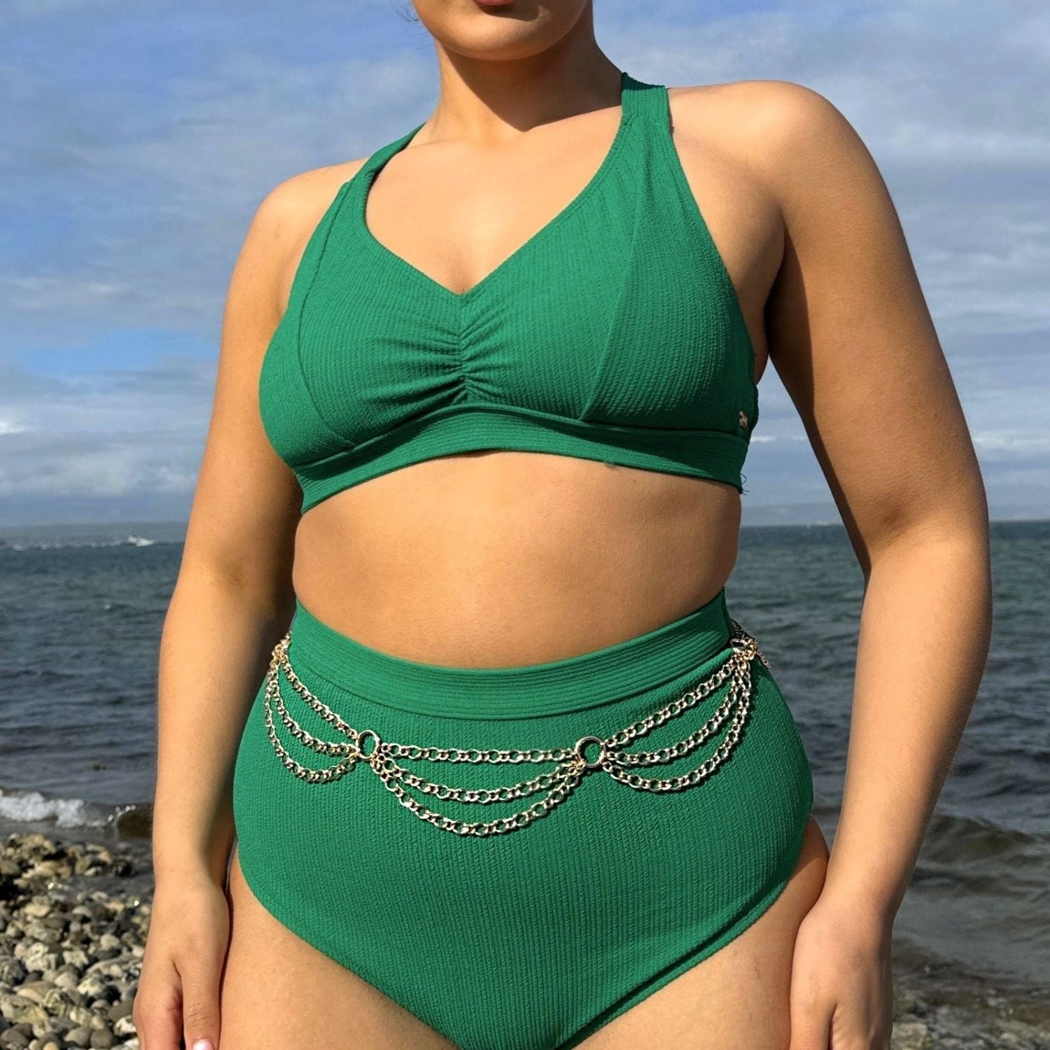 Biżuteria do ciała – Gaia – złoto