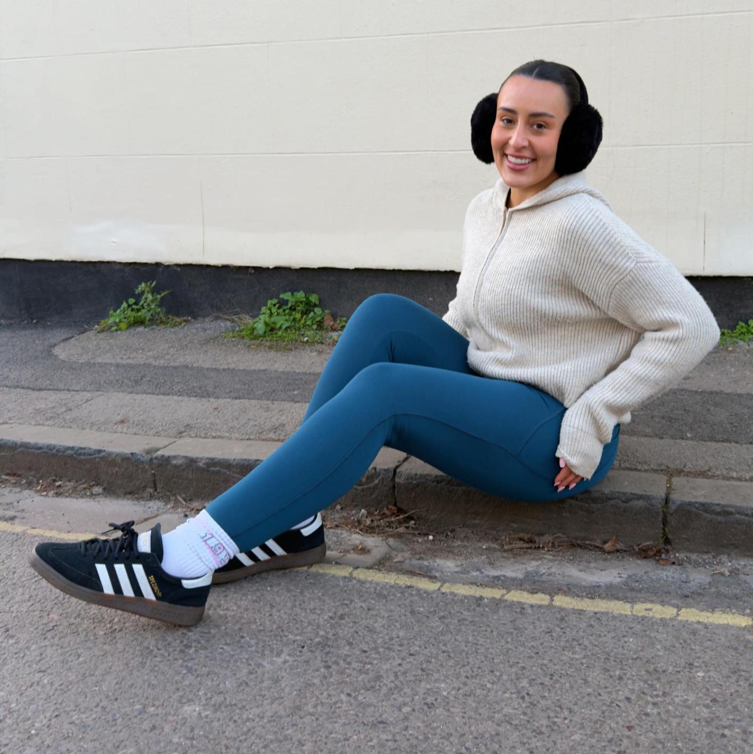 Legginsy odporne na przysiady – Bone China