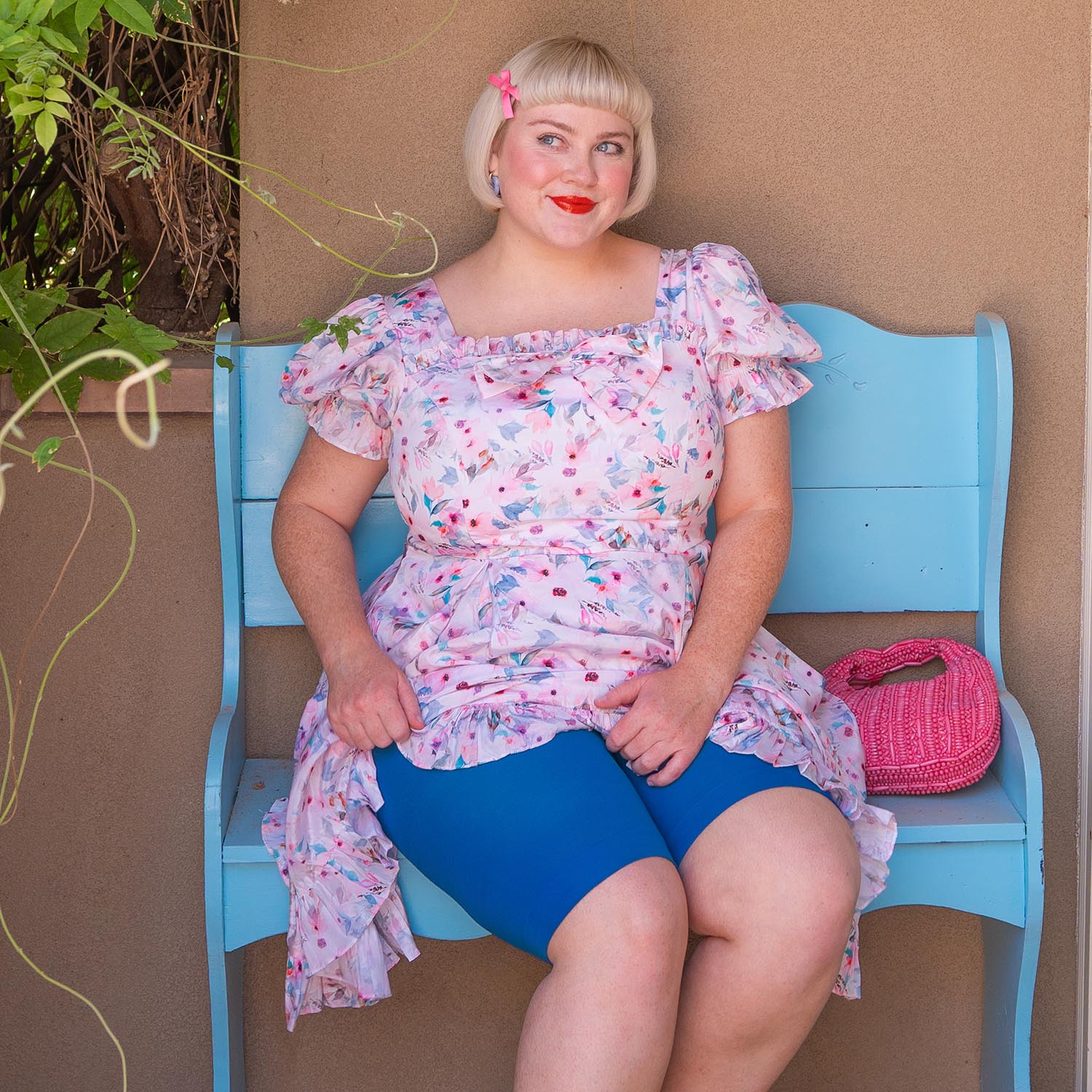 Spodenki Stay Cool Chub Rub - Dolce Blue
