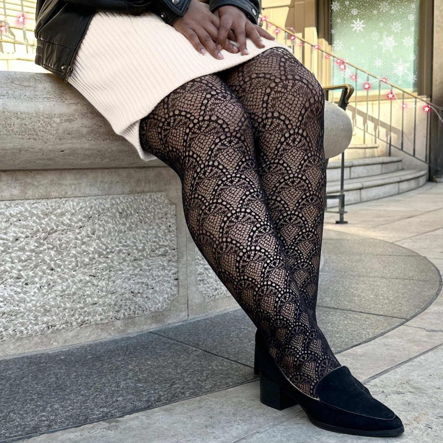 Fishnet Patterns - Zestaw 3 par tajemnic