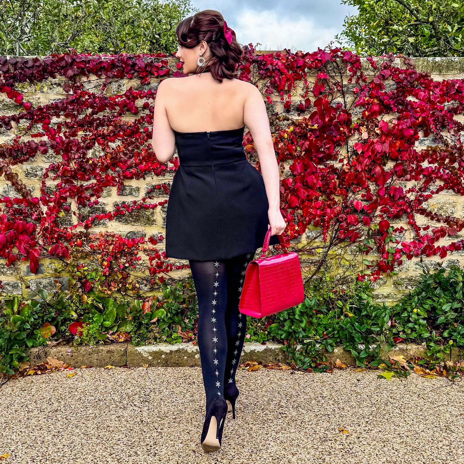 Christmas Tights - Starlight Seam