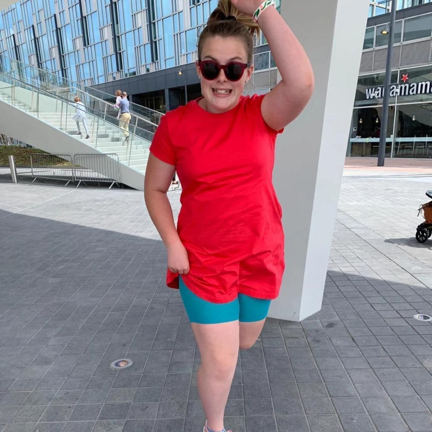 Spodenki Stay Cool Chub Rub - Beach Bum