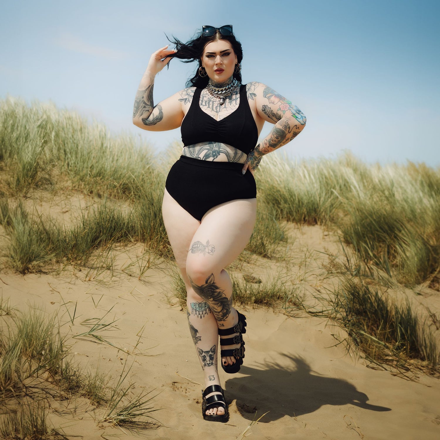 Bikini Tidelands - czarny